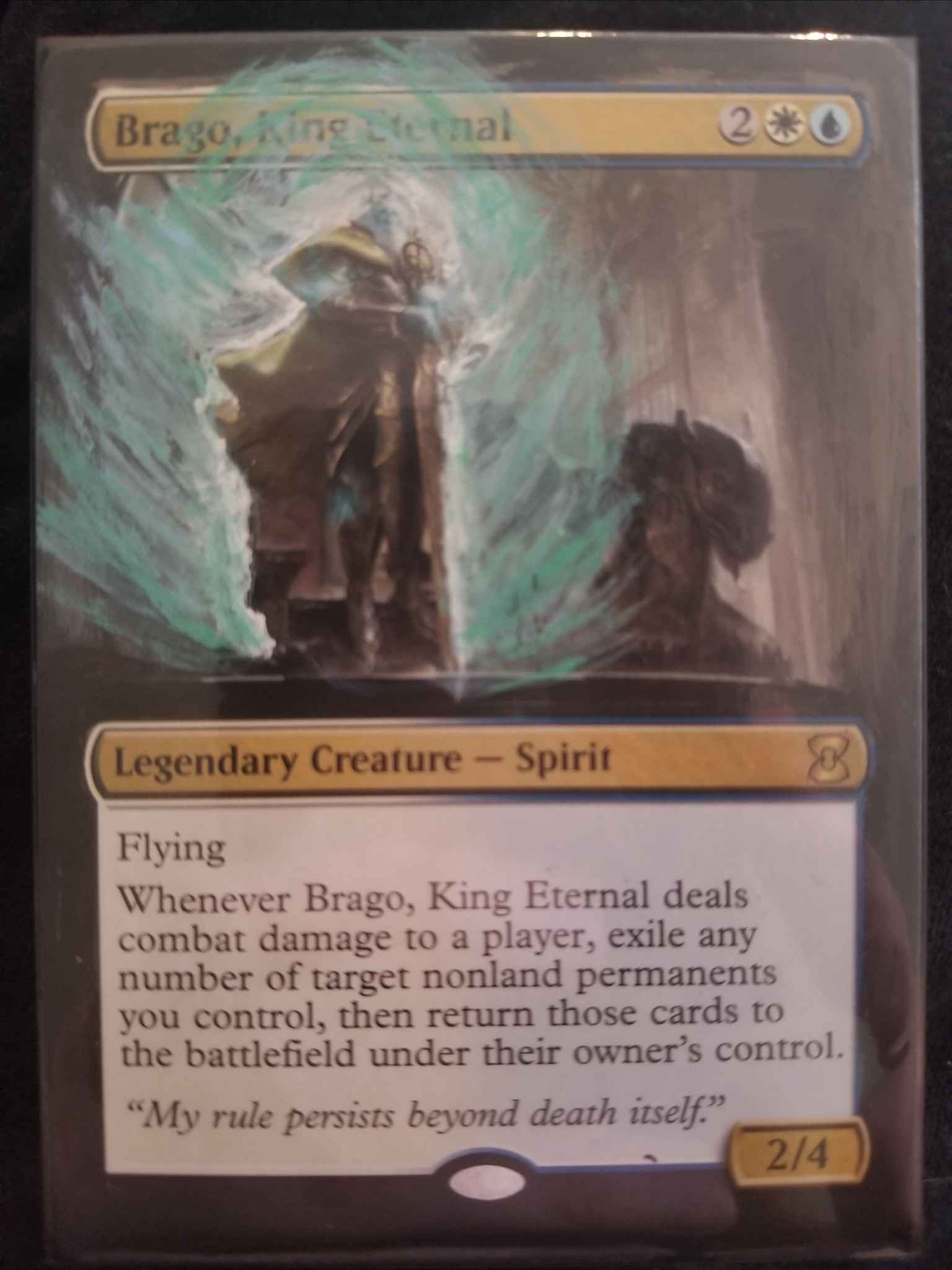 Brago King Eternal ~ Near Mint Eternal Masters UltimateMTG Magic Multi-Color Ca