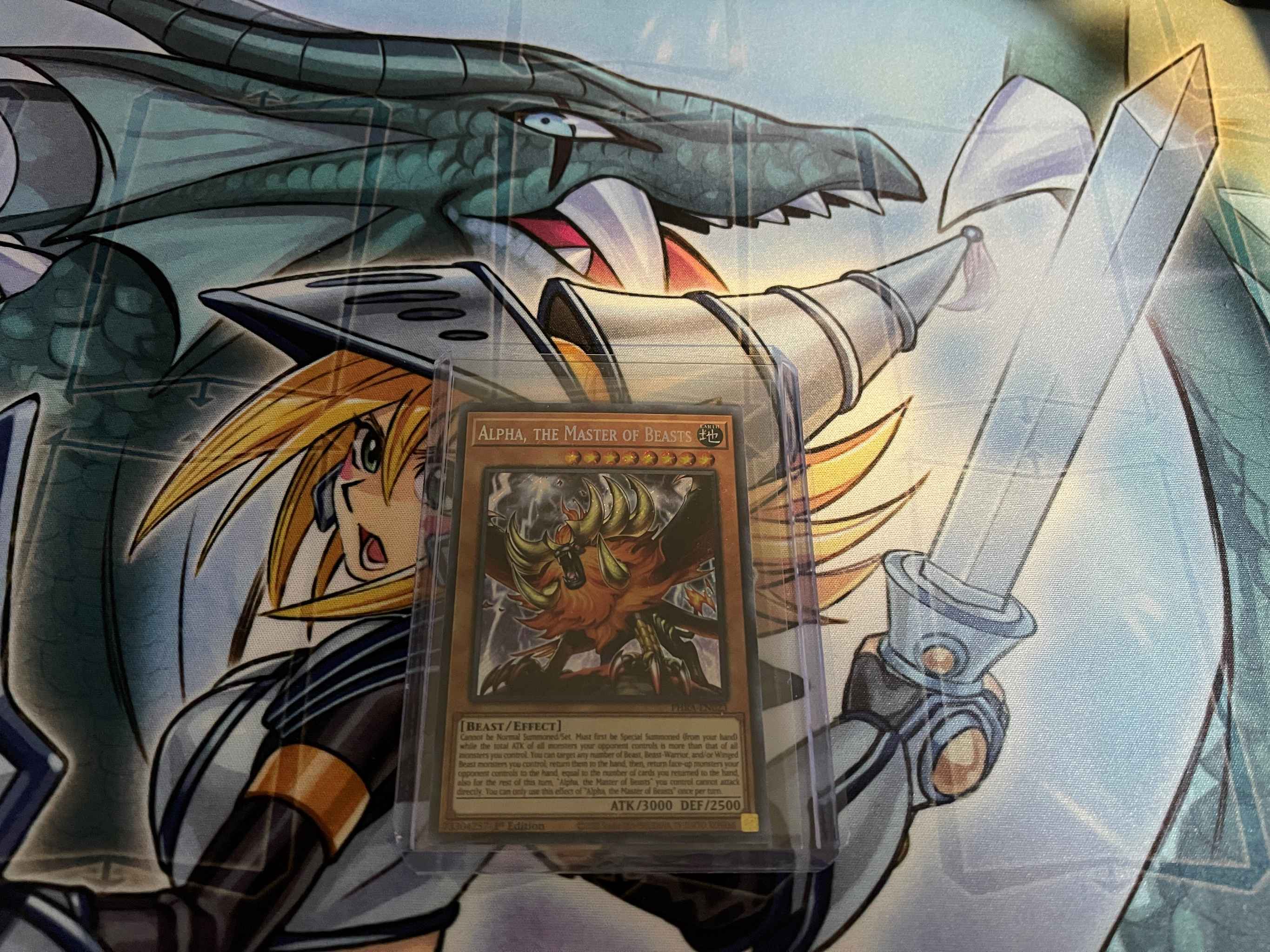 Alpha The Master Of Beasts Alpha The Master Of Beasts Phantom Rage Yugioh Online Gaming Store For Cards Miniatures Singles Packs Booster Boxes