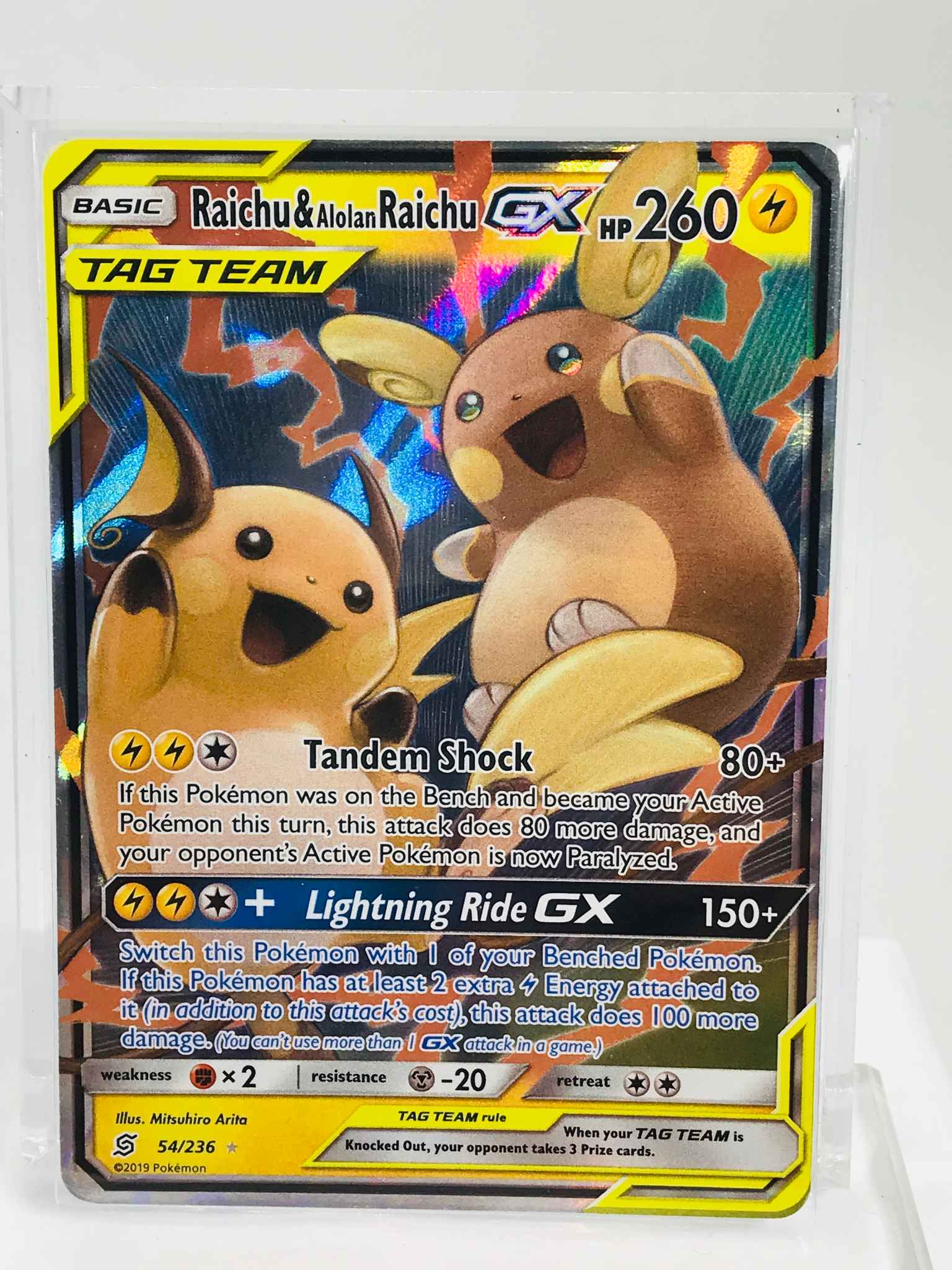 Raichu And Alolan Raichu Gx Raichu Alolan Raichu Gx Sm Unified Minds Pokemon Online Gaming Store For Cards Miniatures Singles Packs Booster Boxes