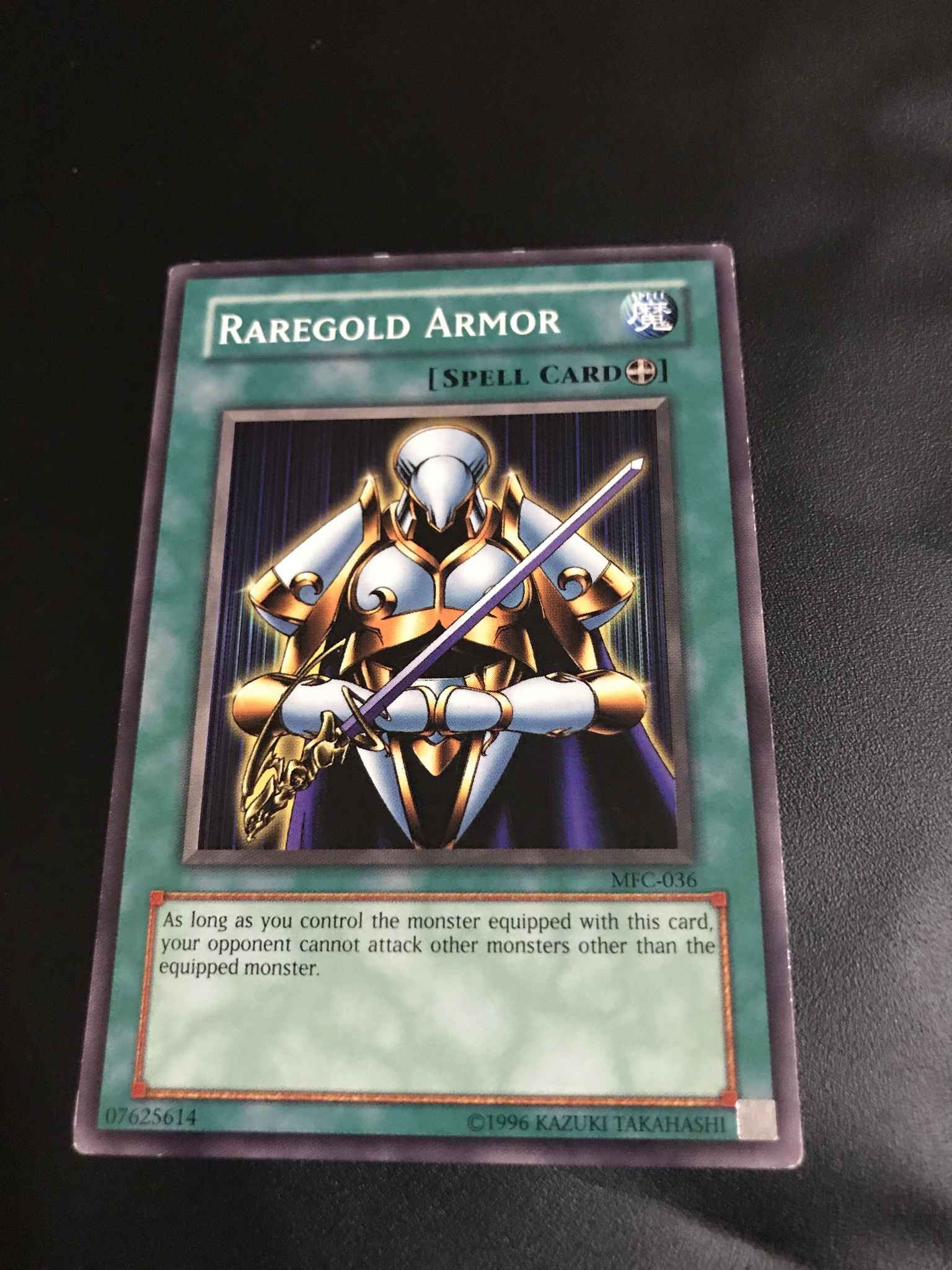 Unlimited Edition Raregold Armor Common DR1-EN091 