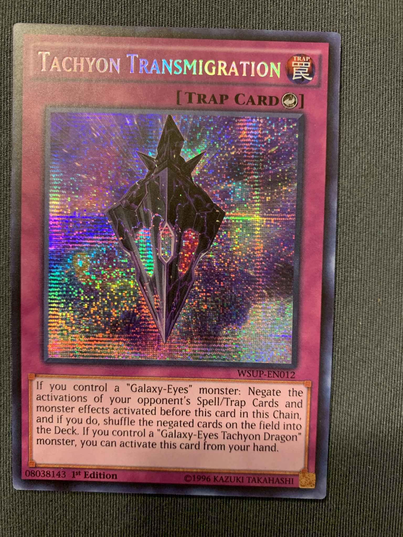 Tachyon Transmigration : Tachyon Transmigration - World Superstars, YuGiOh  - Online Gaming Store for Cards, Miniatures, Singles, Packs & Booster Boxes