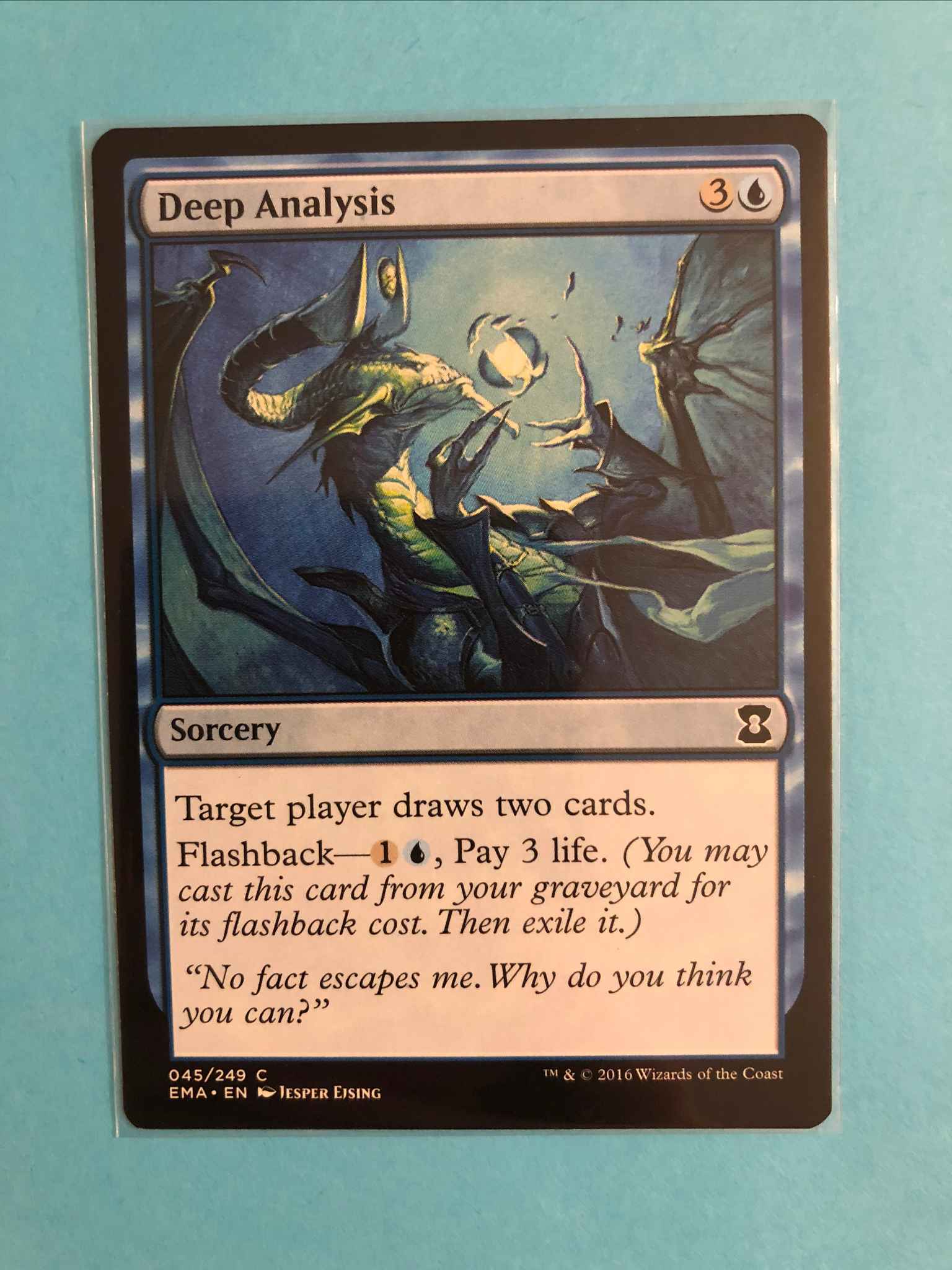 045/249 Deep Analysis Magic: the Gathering - Eternal Masters by Magic: the Gathering