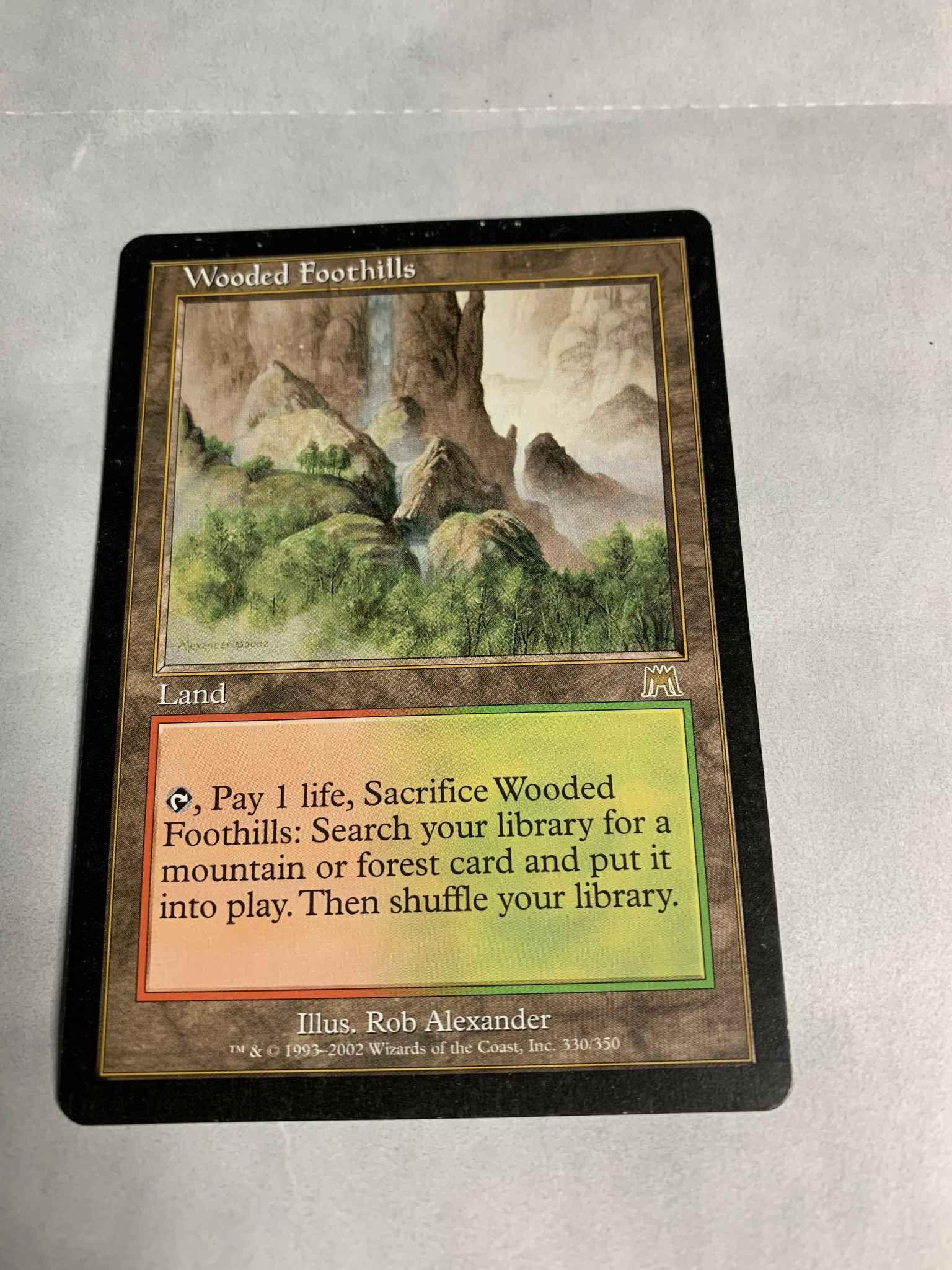 Onslaught Wooded Foothills