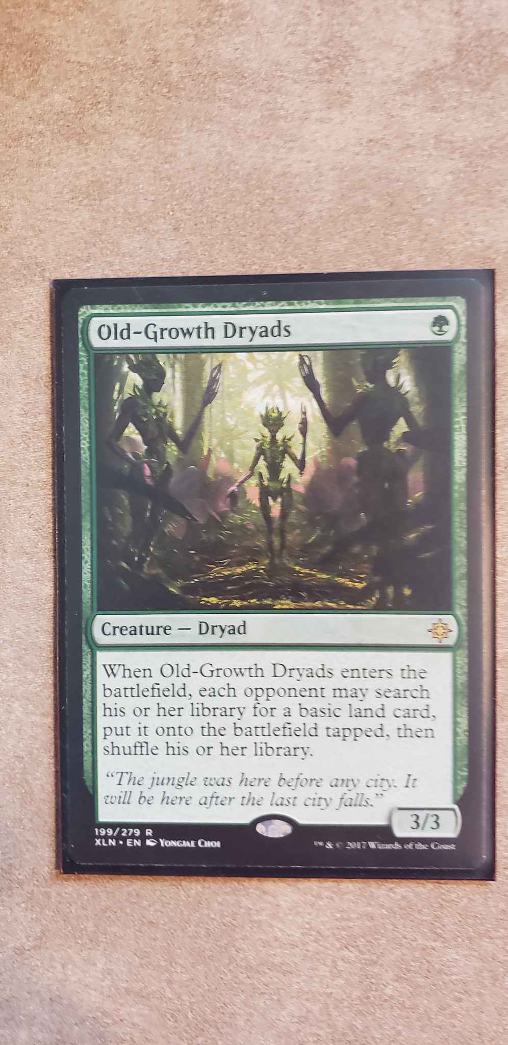 Ixalan Old-Growth Dryads 