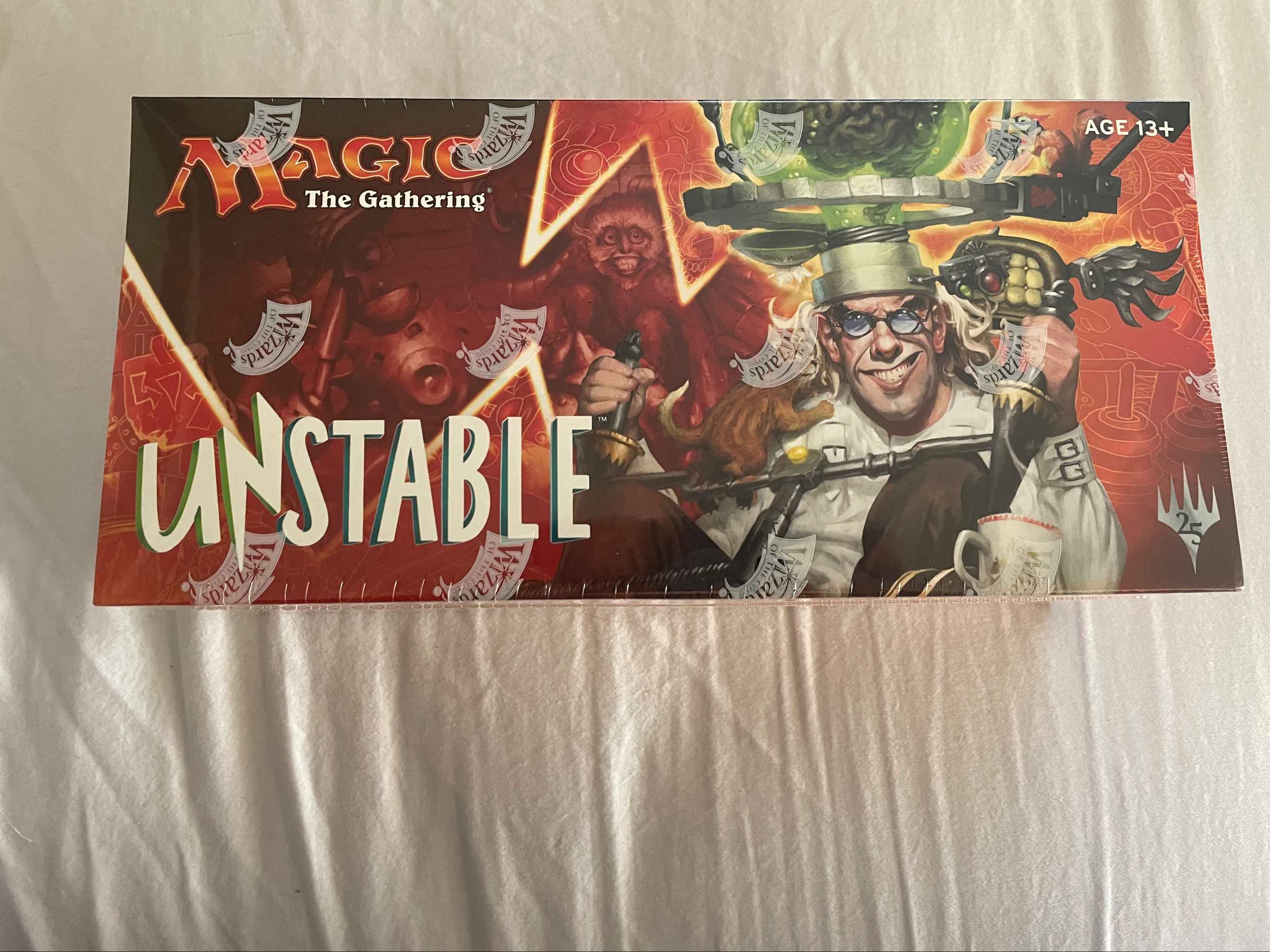 Unstable Booster Box Factory Sealed New MTG Magic the Gathering 