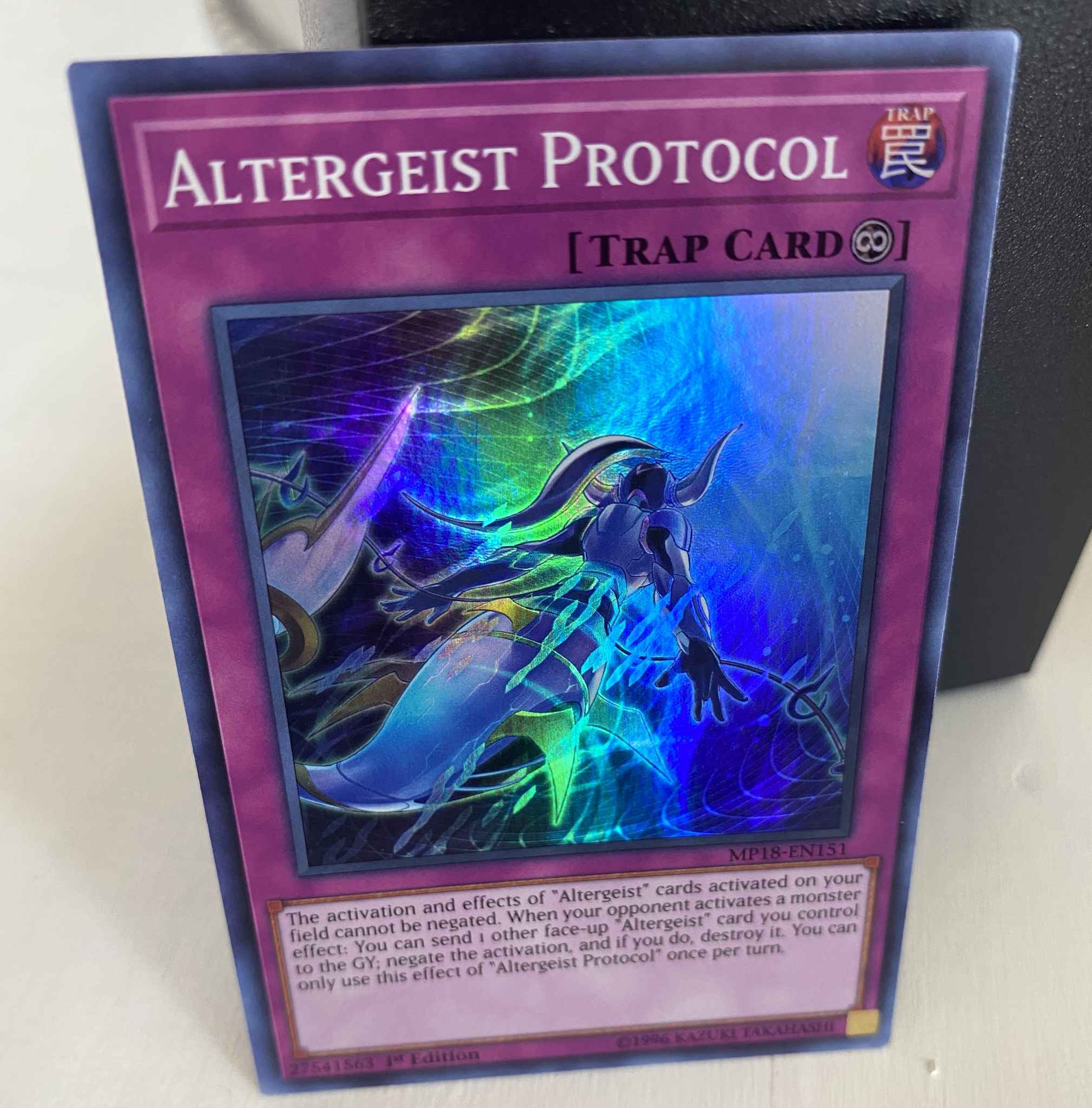 MP18-EN151 Altergeist Protocol Super Rare 1st Edition Mint YuGiOh Card 