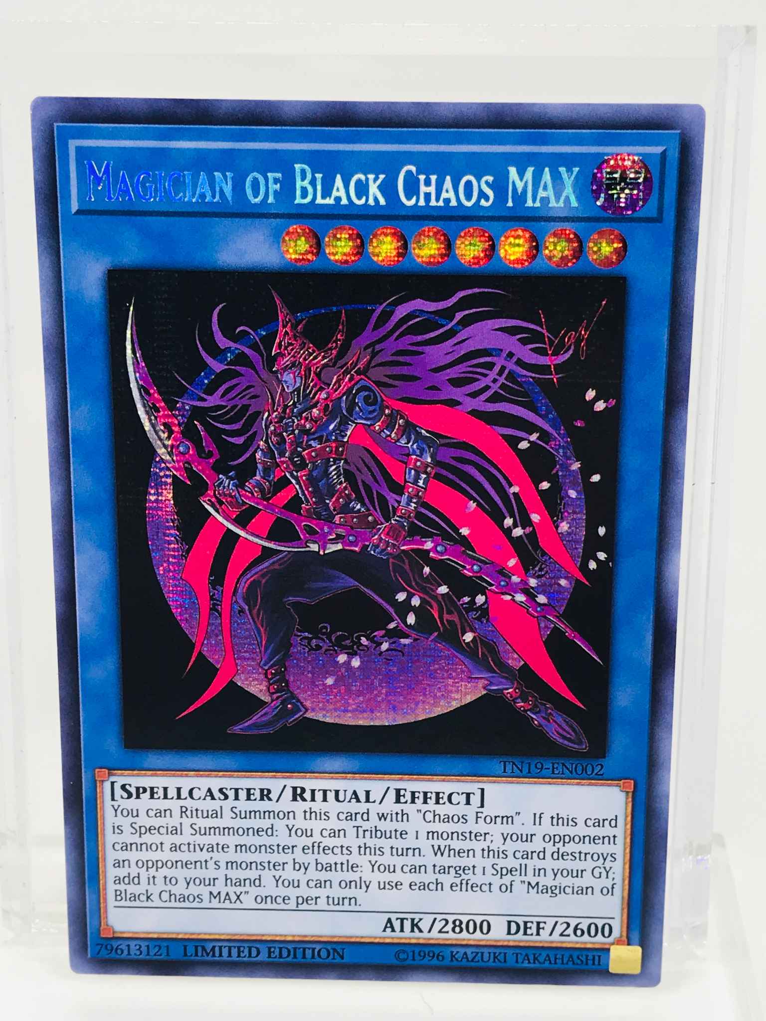 Magician of Black Chaos MAX MINT 