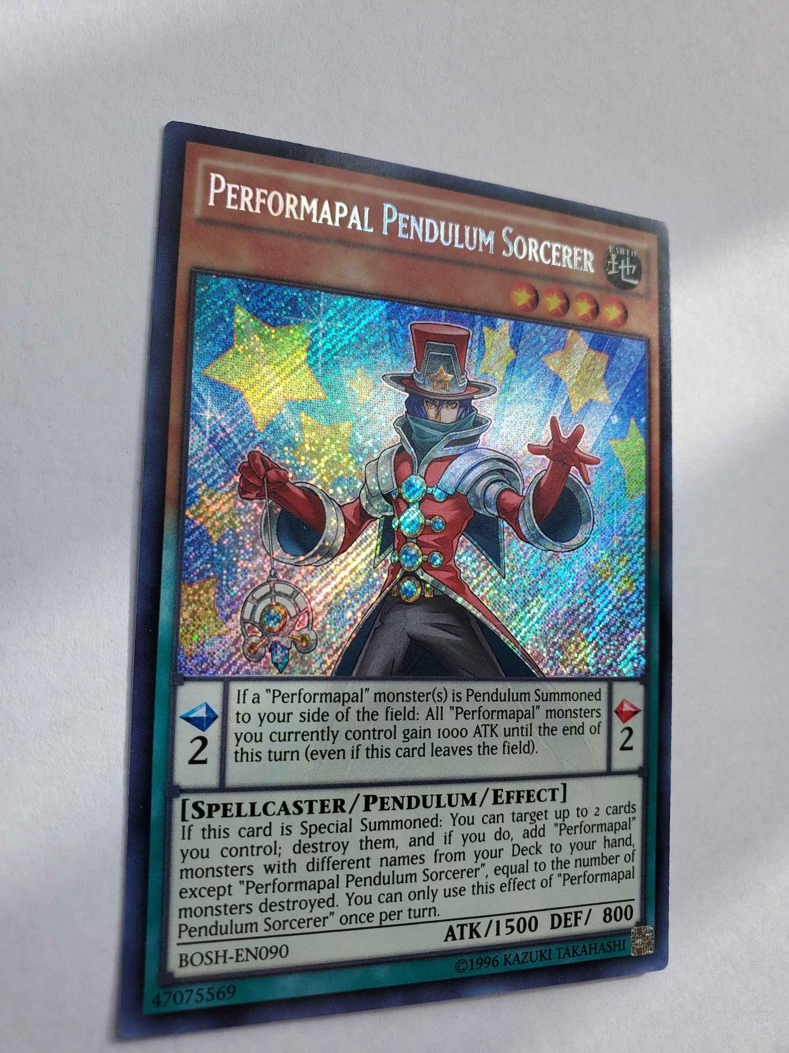 Performapal Pendulum Sorcerer Performapal Pendulum Sorcerer Breakers Of Shadow Yugioh Online Gaming Store For Cards Miniatures Singles Packs Booster Boxes