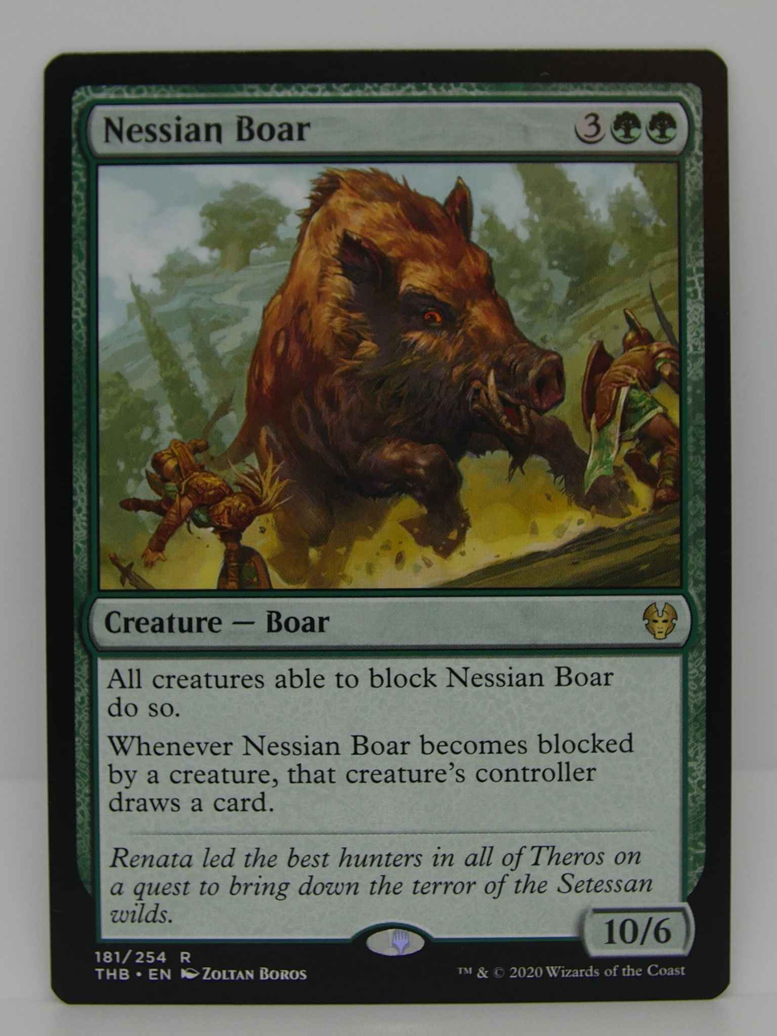 R Nessian Boar Theros: Beyond Death MTG - 