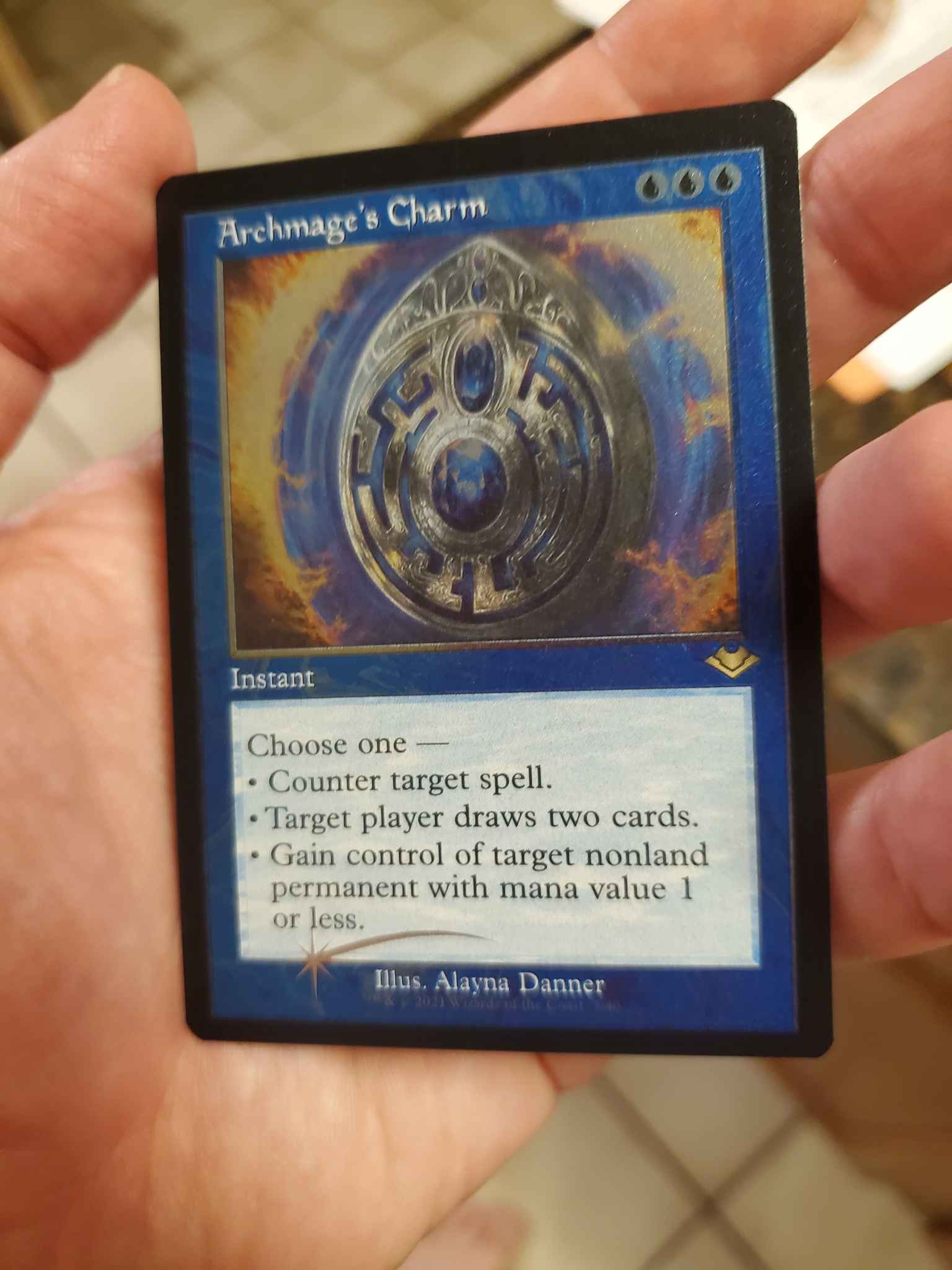 Near Mint MODERN HORIZONS FREE SHIPPING ARCHMAGE'S CHARM