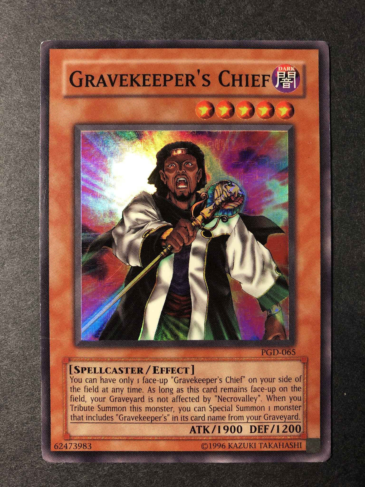 Gravekeeper’s Chief Rare