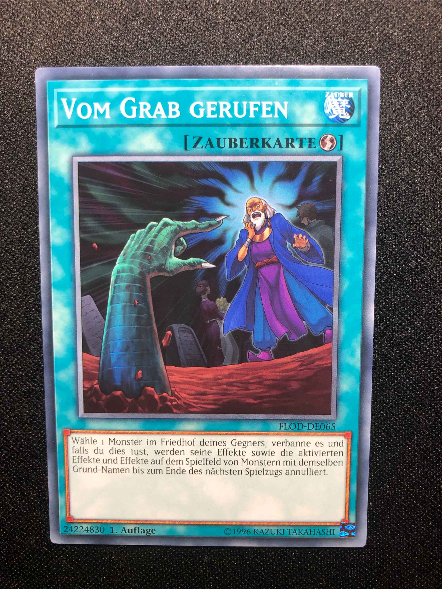 Yugioh GERMAN Called by the Grave FLOD-EN065 Common 1st Ed NM 3 AVAILABLE