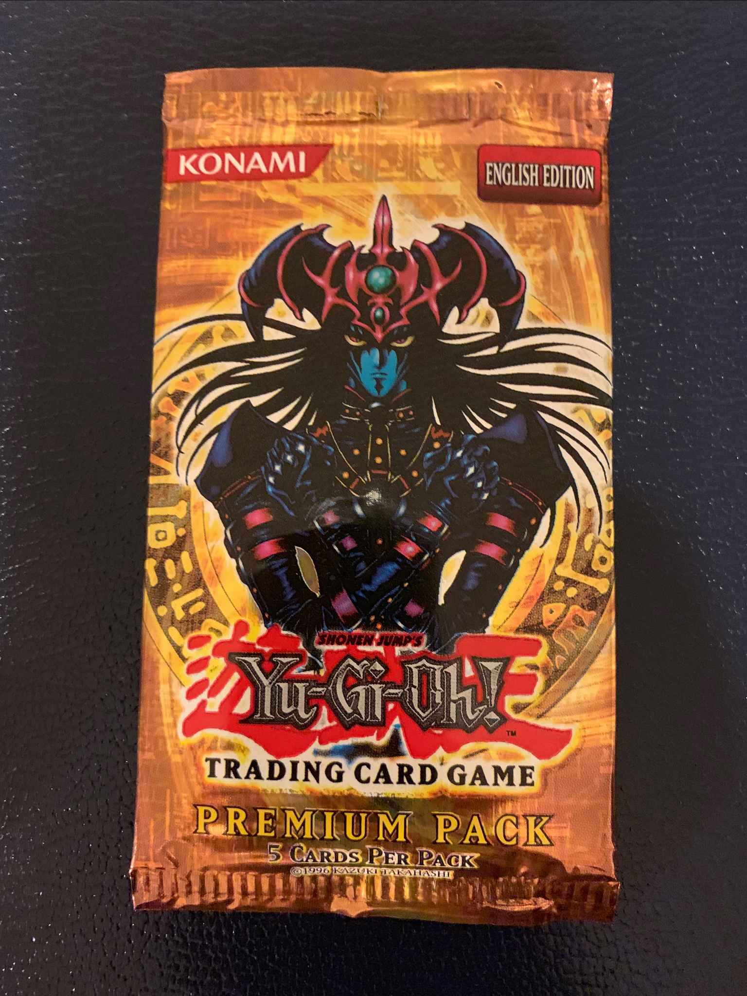 Premium Pack 1 Booster Pack Premium Pack 1 Booster Pack Premium Pack 1 Yugioh