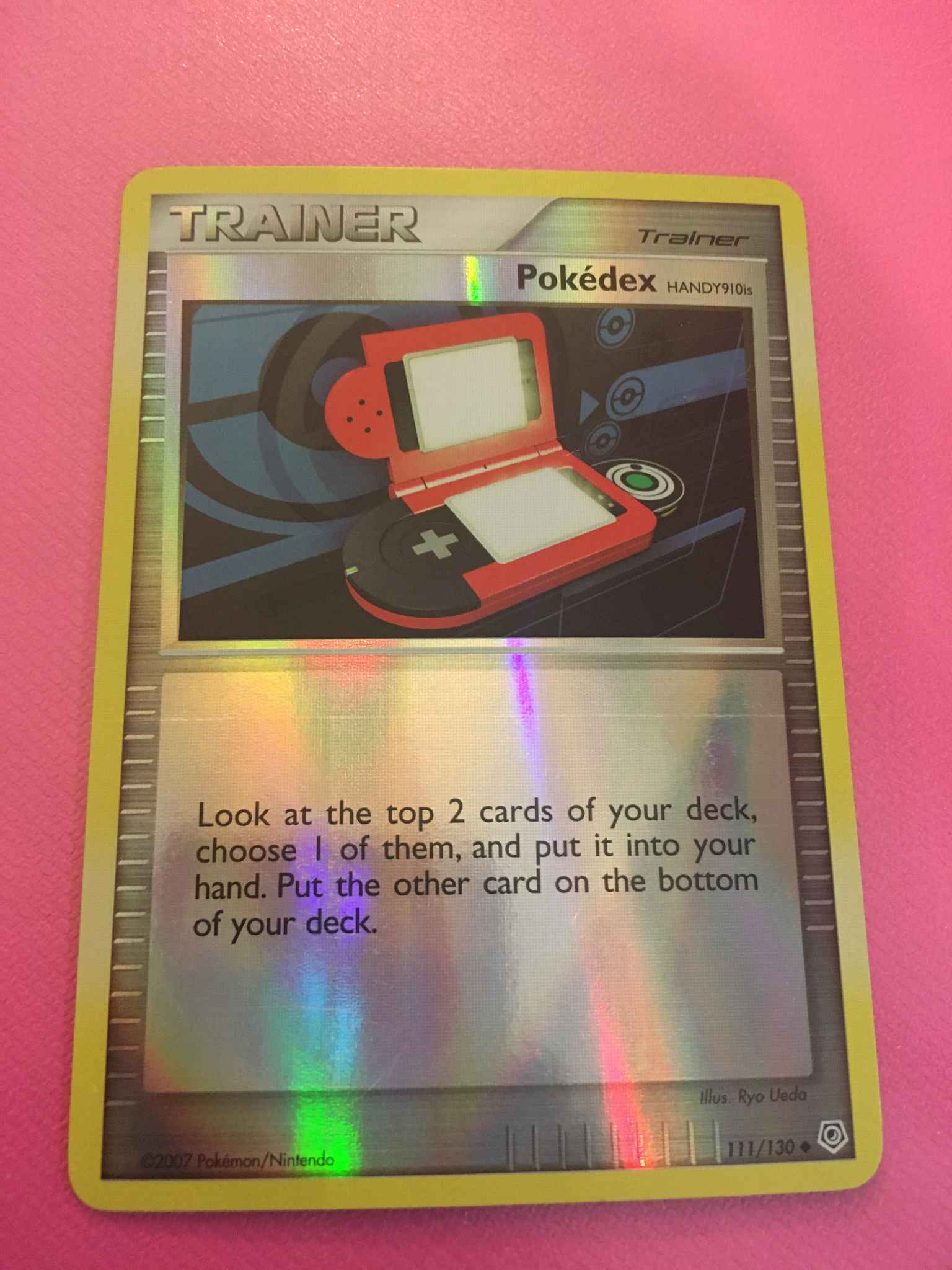 Pokedex Handy910is Pokedex Handy910is Diamond And Pearl Pokemon