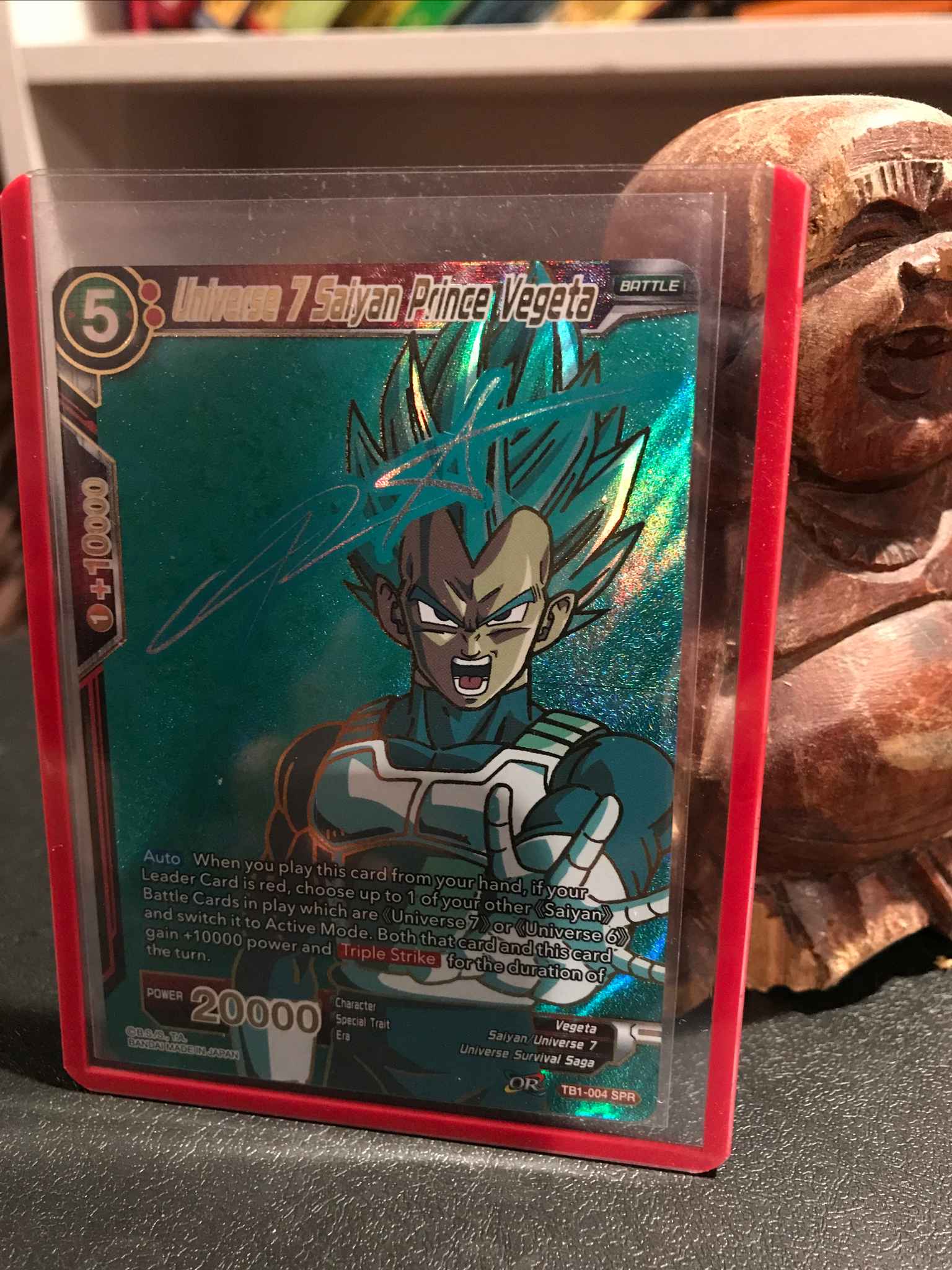 Fresh Pull Universe 7 Saiyan Prince Vegeta Spr Universe 7 Saiyan Prince Vegeta Spr Tournament Of Power Dragon Ball Super Ccg Online Gaming Store For Cards Miniatures Singles Packs Booster Boxes