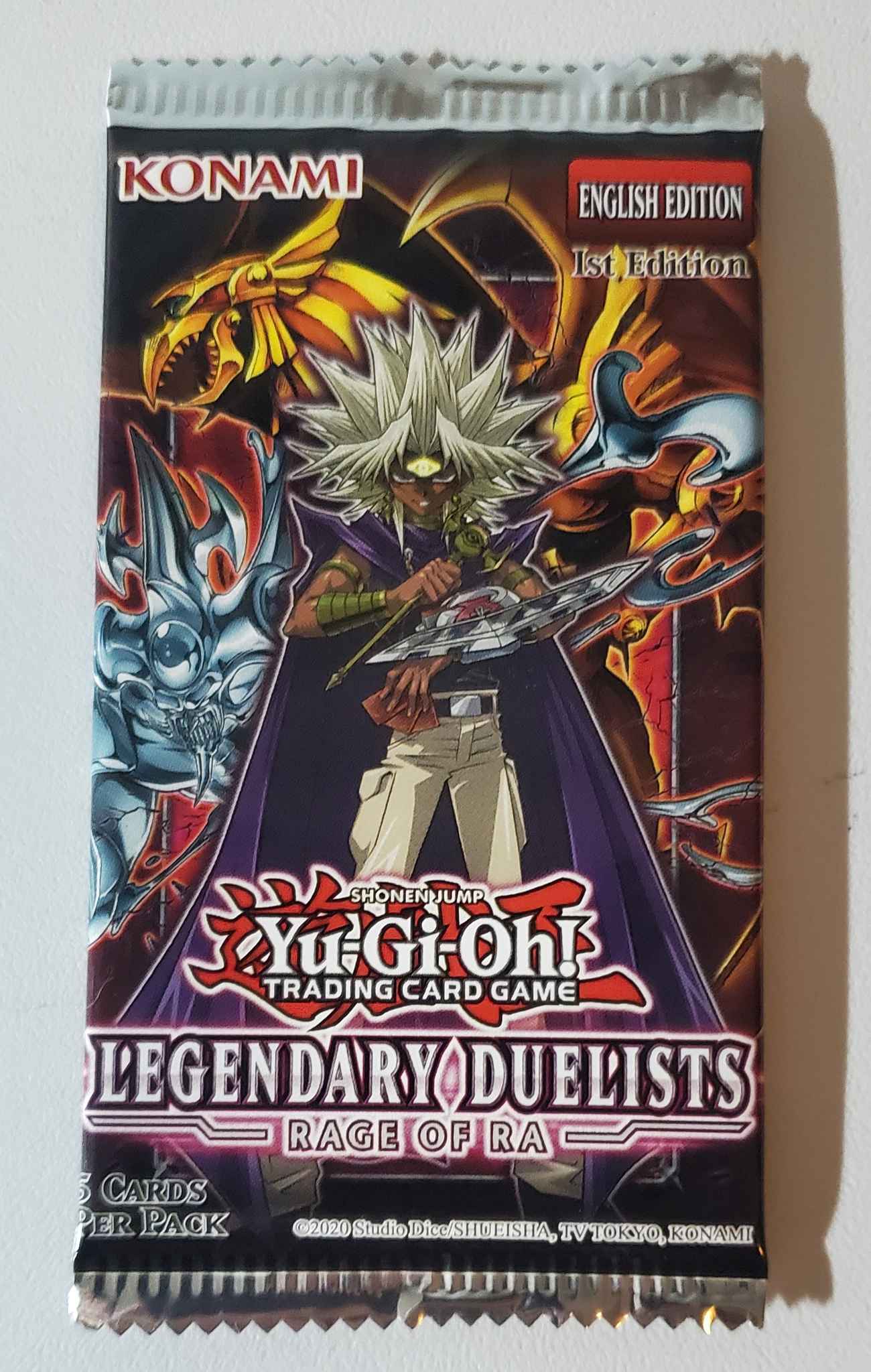 Legendary Duelists Rage of Ra Booster Box 1st Edition Sealed Yu-Gi-Oh!
