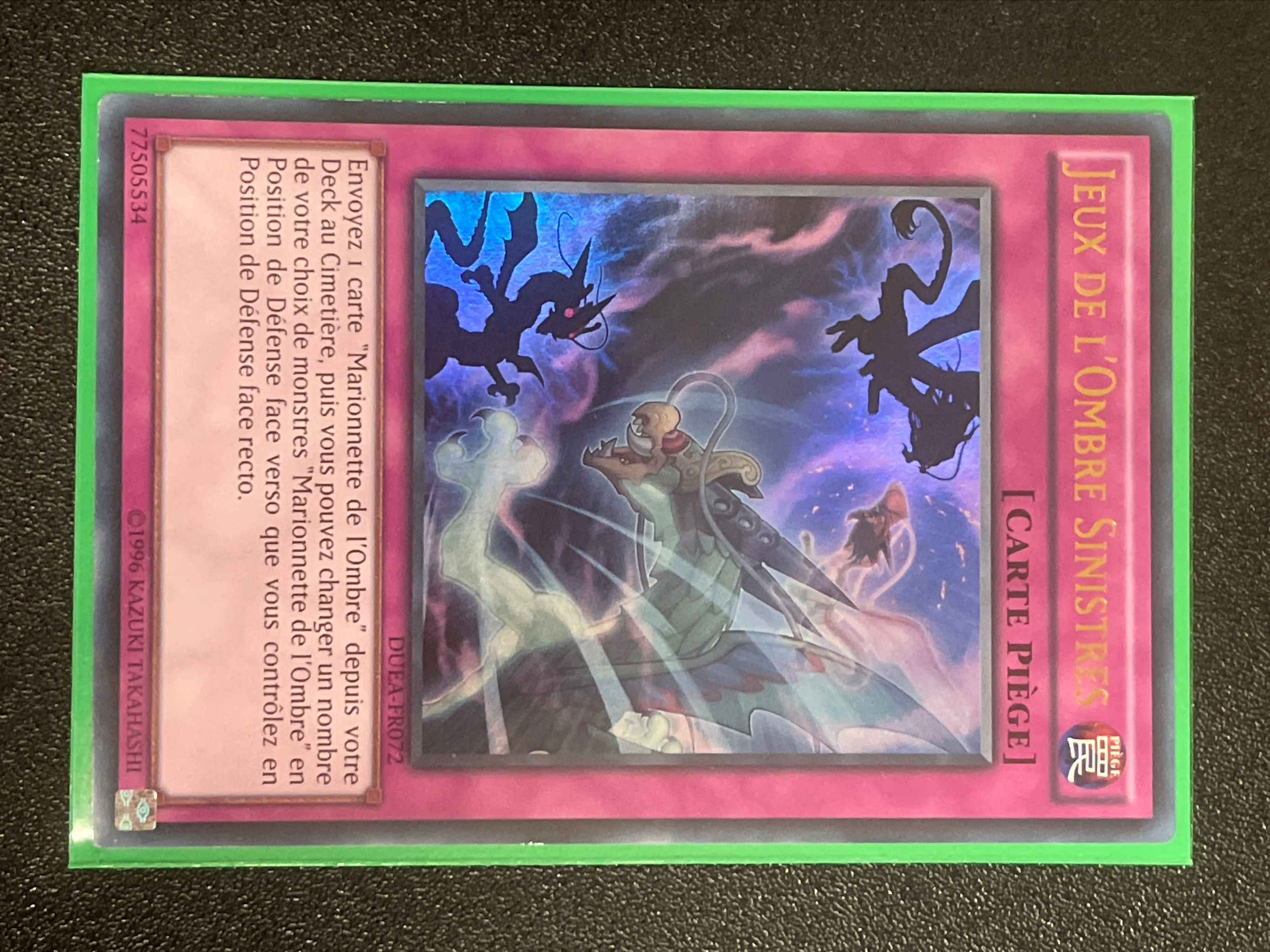 MP15-EN114 Sinister Shadow Games Ultra Rare 1st edition Mint YuGiOh Card 