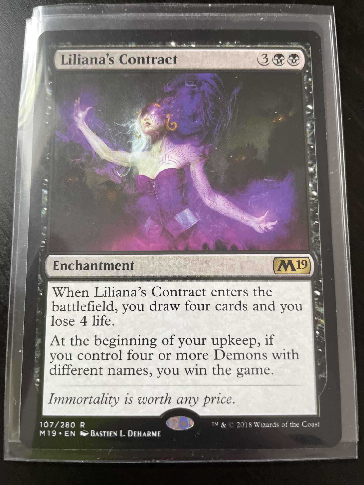 4 Liliana's Contract