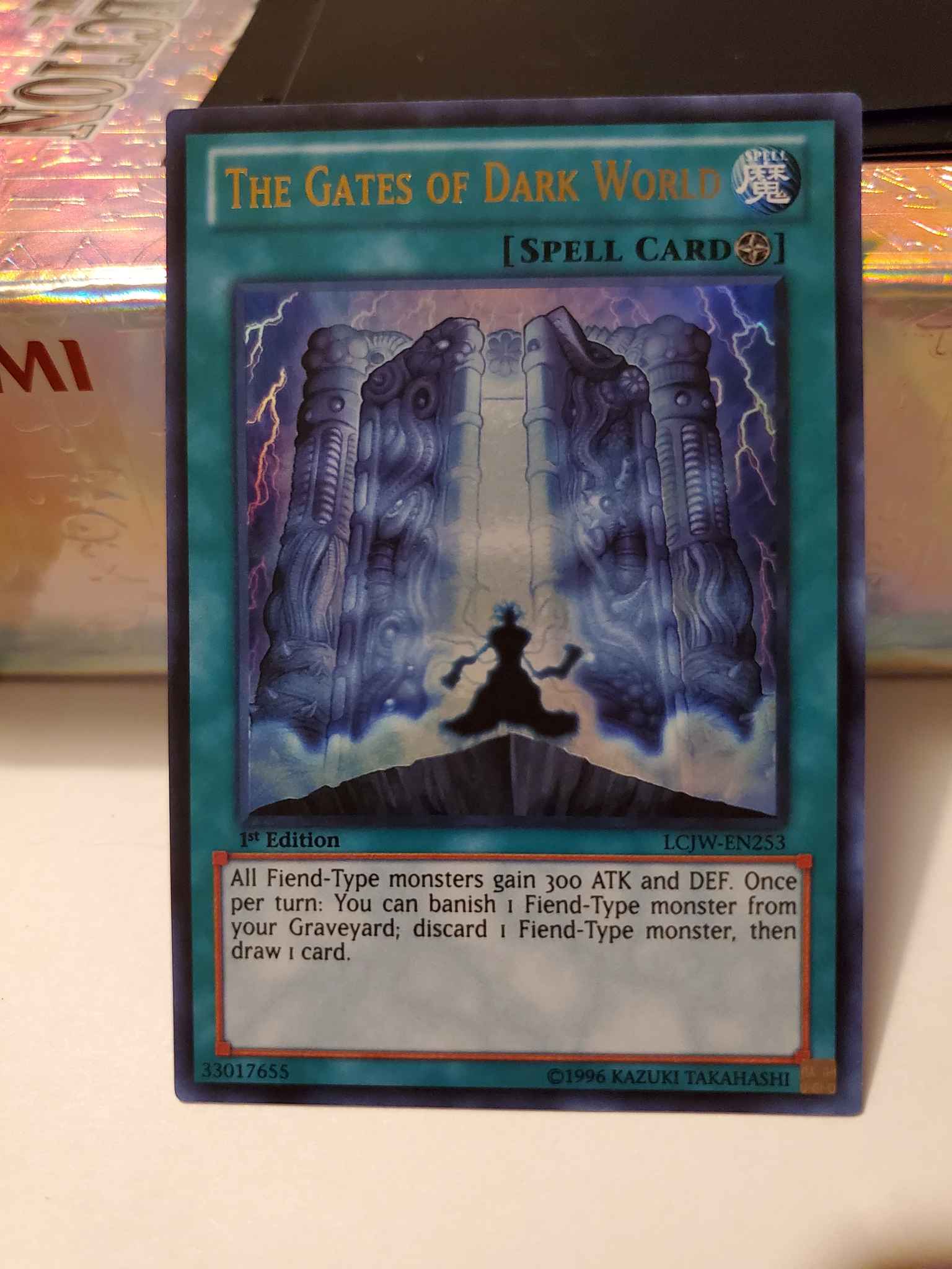 Yugioh The Gates of Dark World LCJW-EN253 1st Ultra Rare Near Mint 