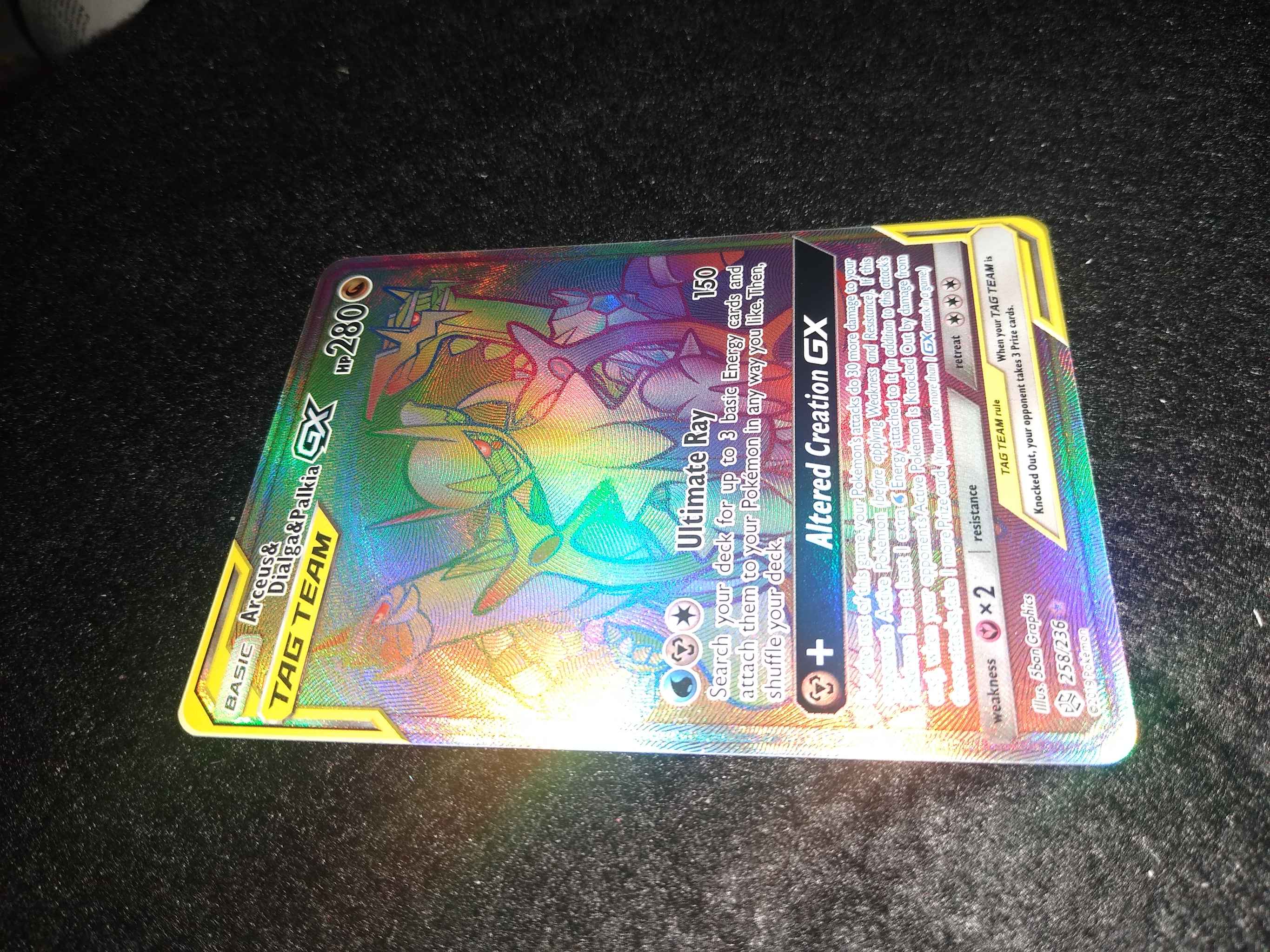 Arceus Dialga Palkia Gx Secret Rare Holofoil Mint Nm Arceus Dialga Palkia Gx Secret Sm Cosmic Eclipse Pokemon Online Gaming Store For Cards Miniatures Singles