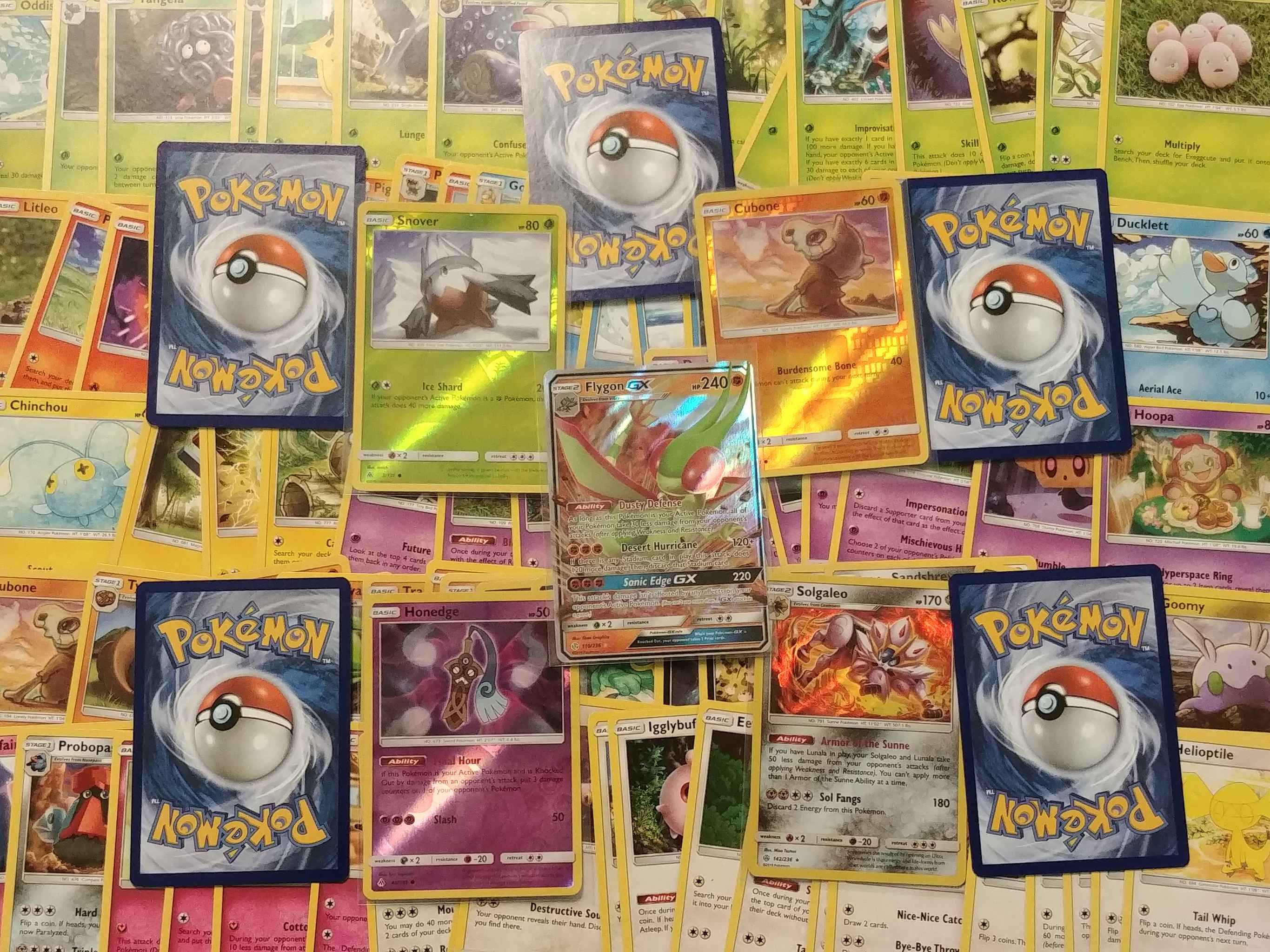 Genuine 40 Pokemon Cards Bulk Lot No Duplicates Holos & Rares Guaranteed 