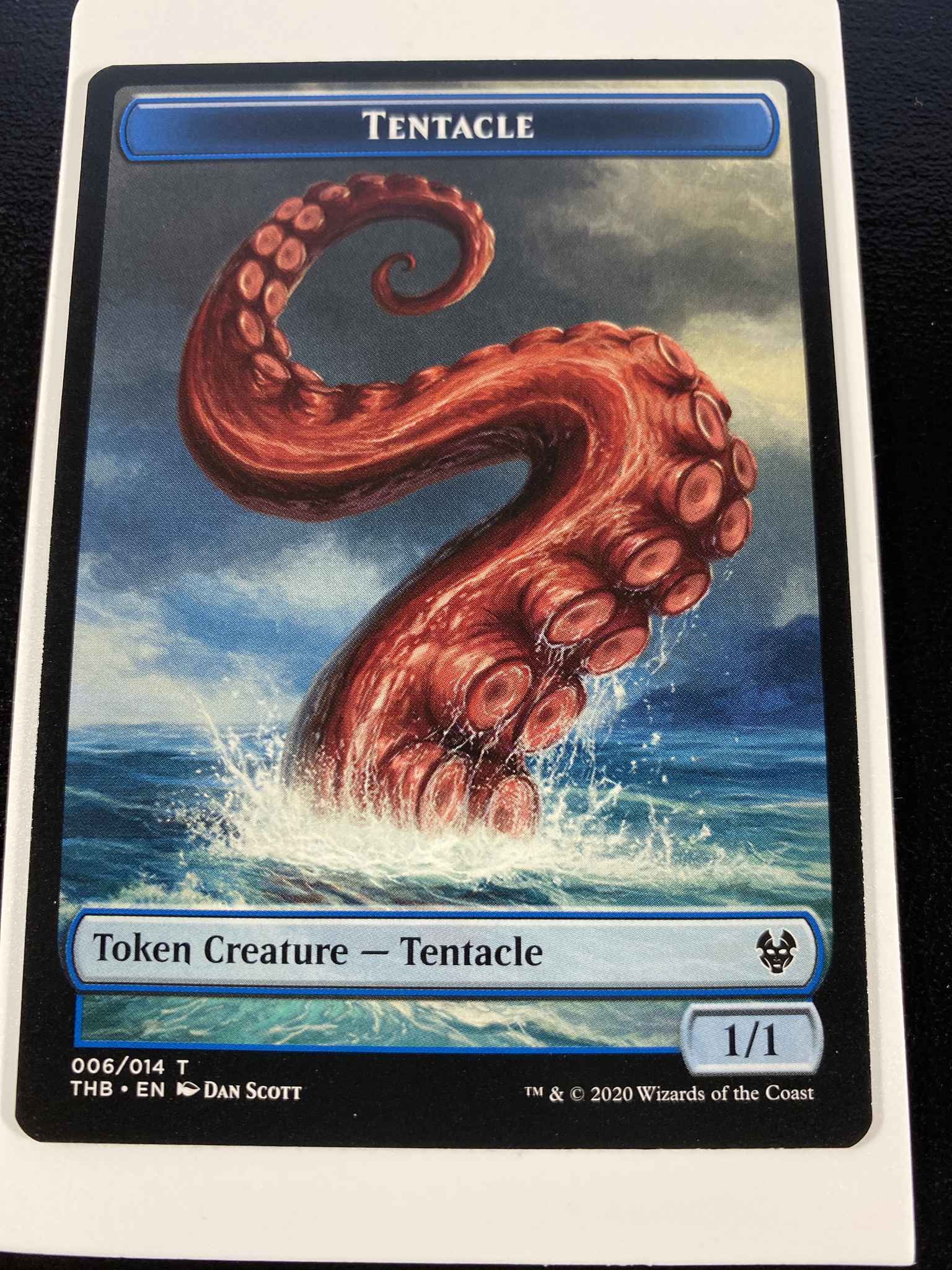 Theros Beyond Death Tentacle Token x10 4RCards