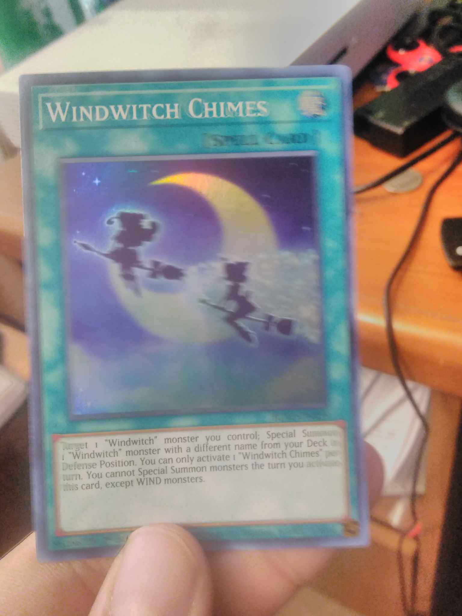 Windwitch Chimes Details about   Yu-Gi-Oh 1st Ed BLVO-EN059 Super Rare