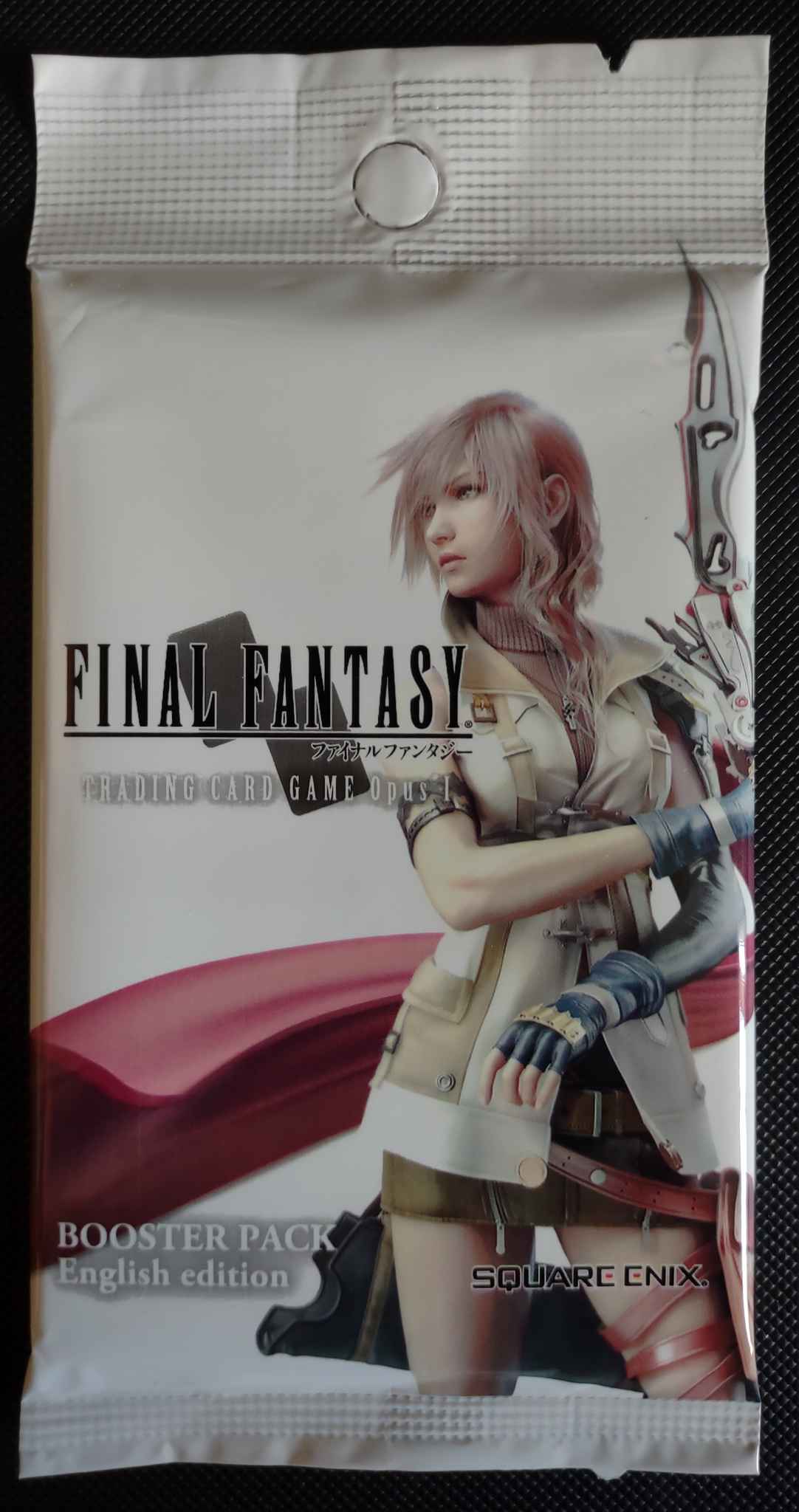 5 Final Fantasy TCG Opus 1 Booster packs Sealed English 5 packs! 