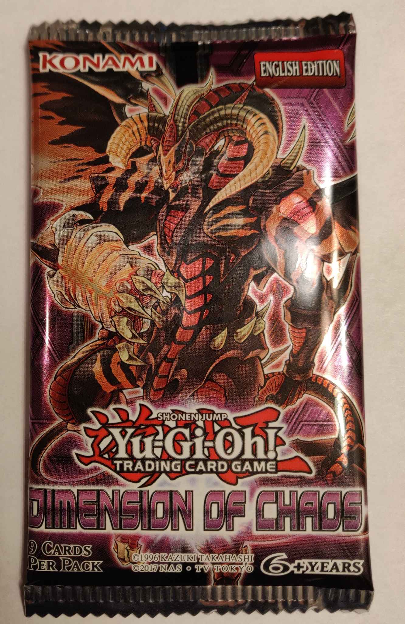 Unopened Docs Booster Back Unlimited Dimension Of Chaos Booster Pack Dimension Of Chaos Yugioh Online Gaming Store For Cards Miniatures Singles Packs Booster Boxes