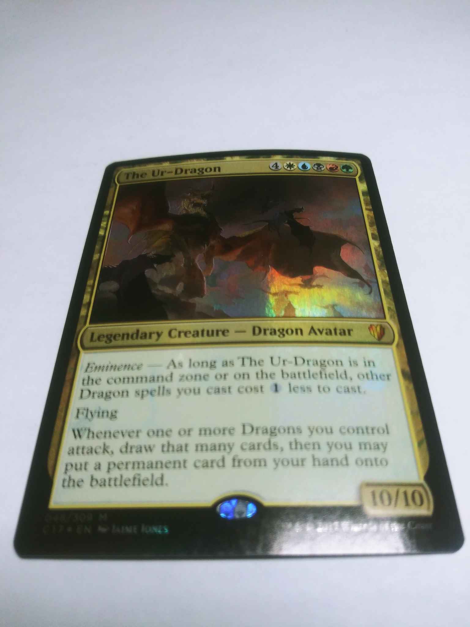 ***JAPANESE Dragon Collection*** MINT Commander 2017 Legendary Magic Cards 