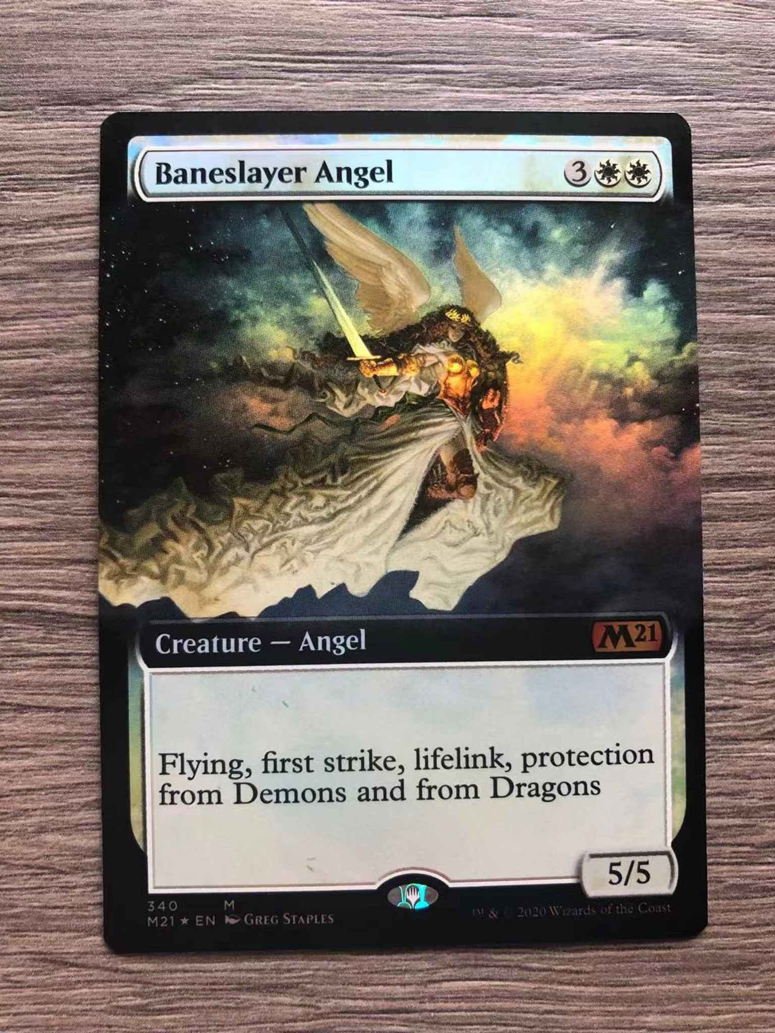 M21 Baneslayer Angel 