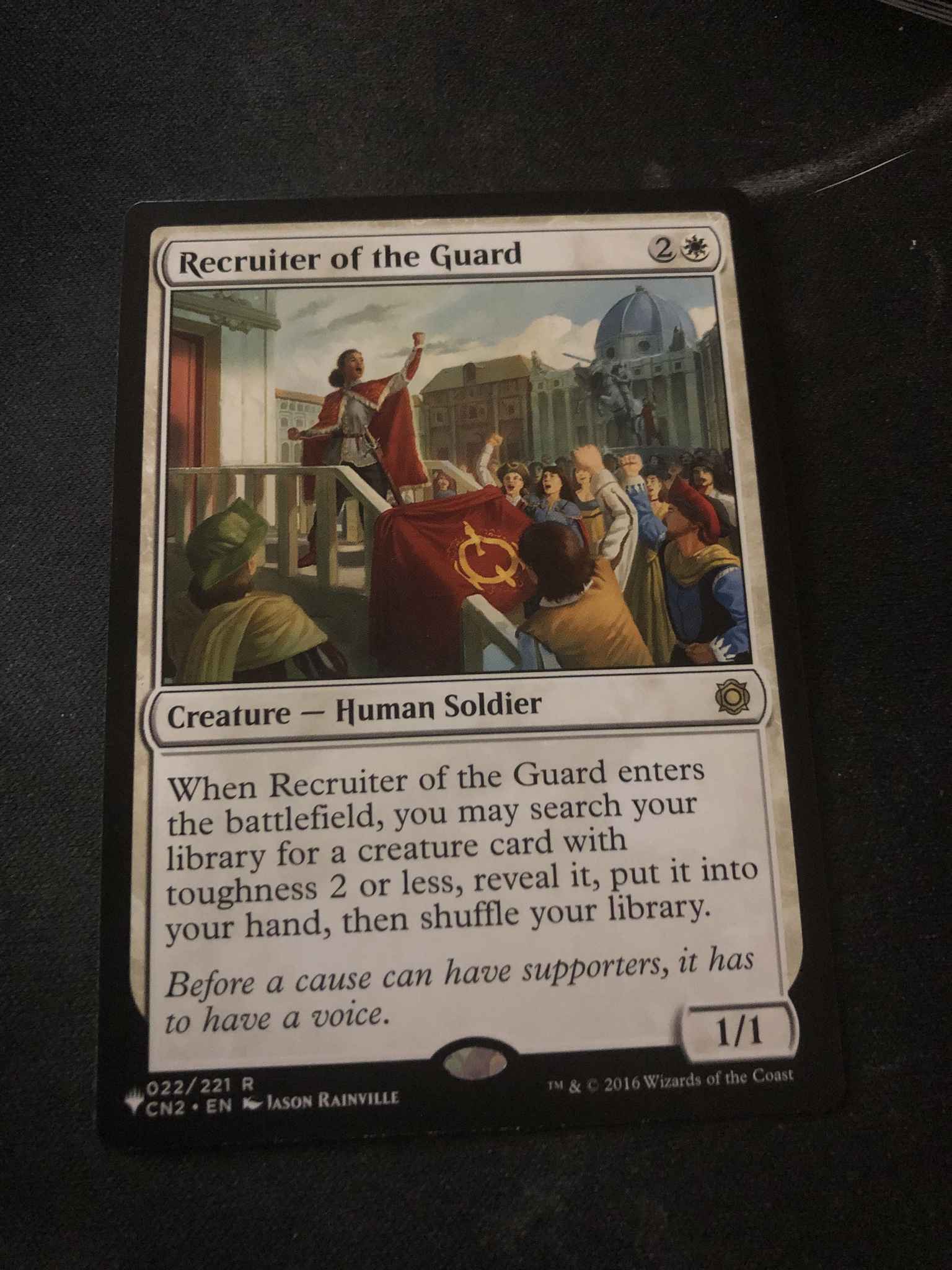 Collectible Card Games Recruiter Of The Guard Mystery Booster Magic Mtg Mint Card Systemcare Lk