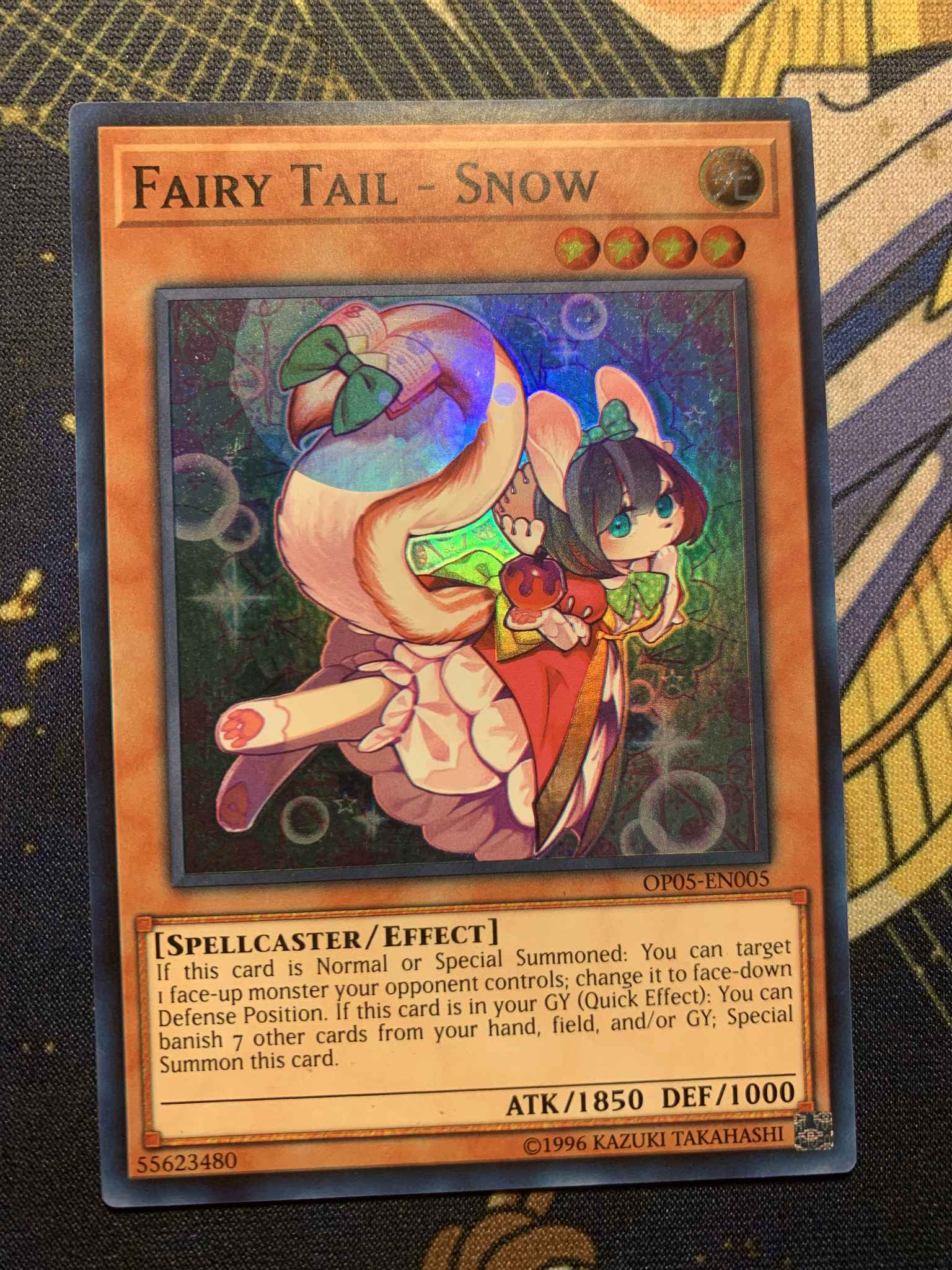 Fairy Tail Snow Fairy Tail Snow Ots Tournament Pack 5 Yugioh