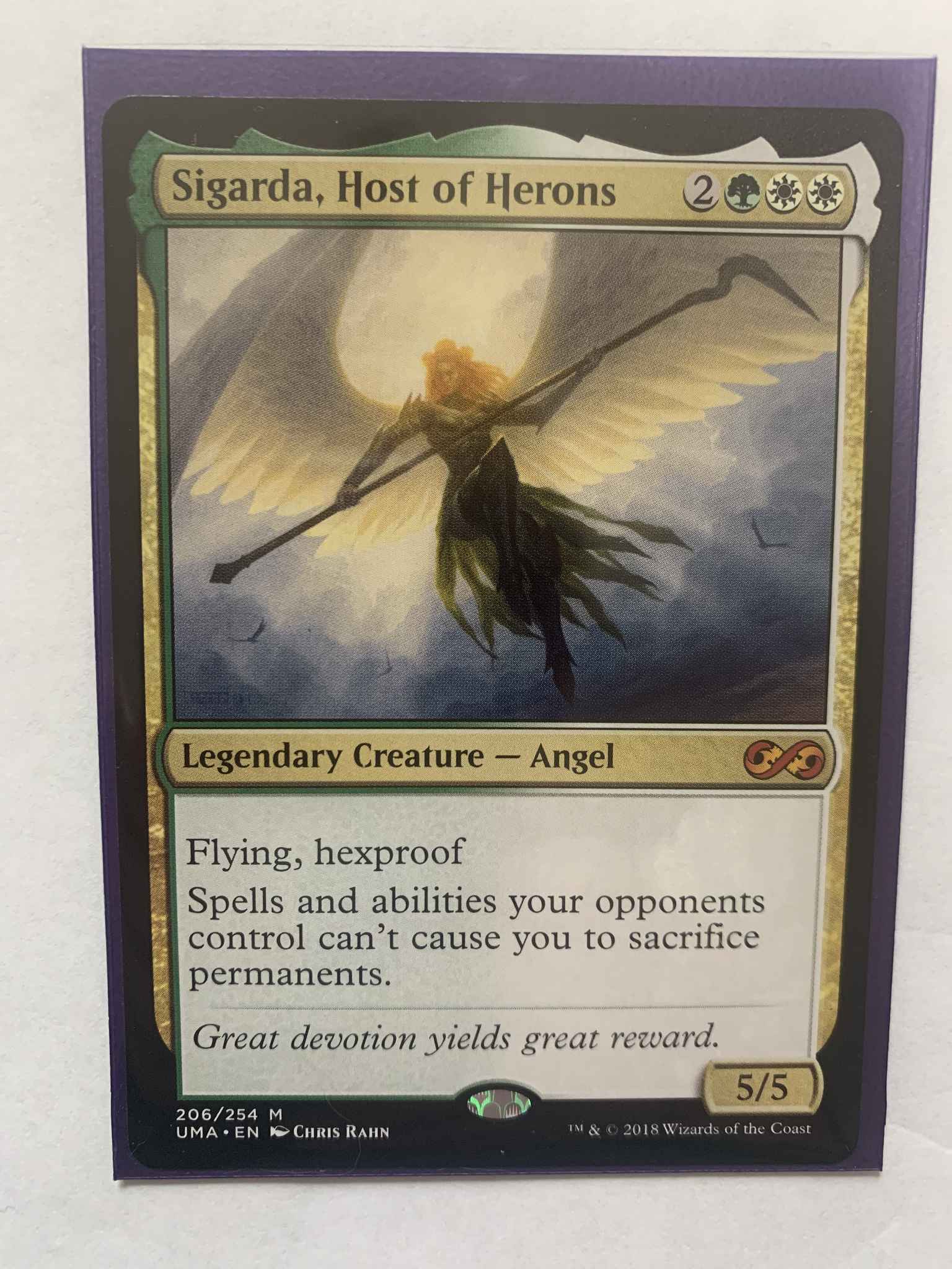 210 Host of Herons - Avacyn Restored Magic: the Gathering Sigarda