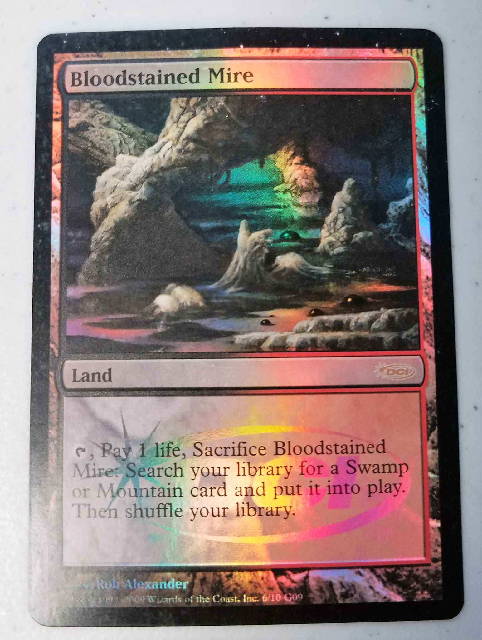 Bloodstained Mire Judge Promo Foil Hp Bloodstained Mire Judge Promos Magic The Gathering Online Gaming Store For Cards Miniatures Singles Packs Booster Boxes