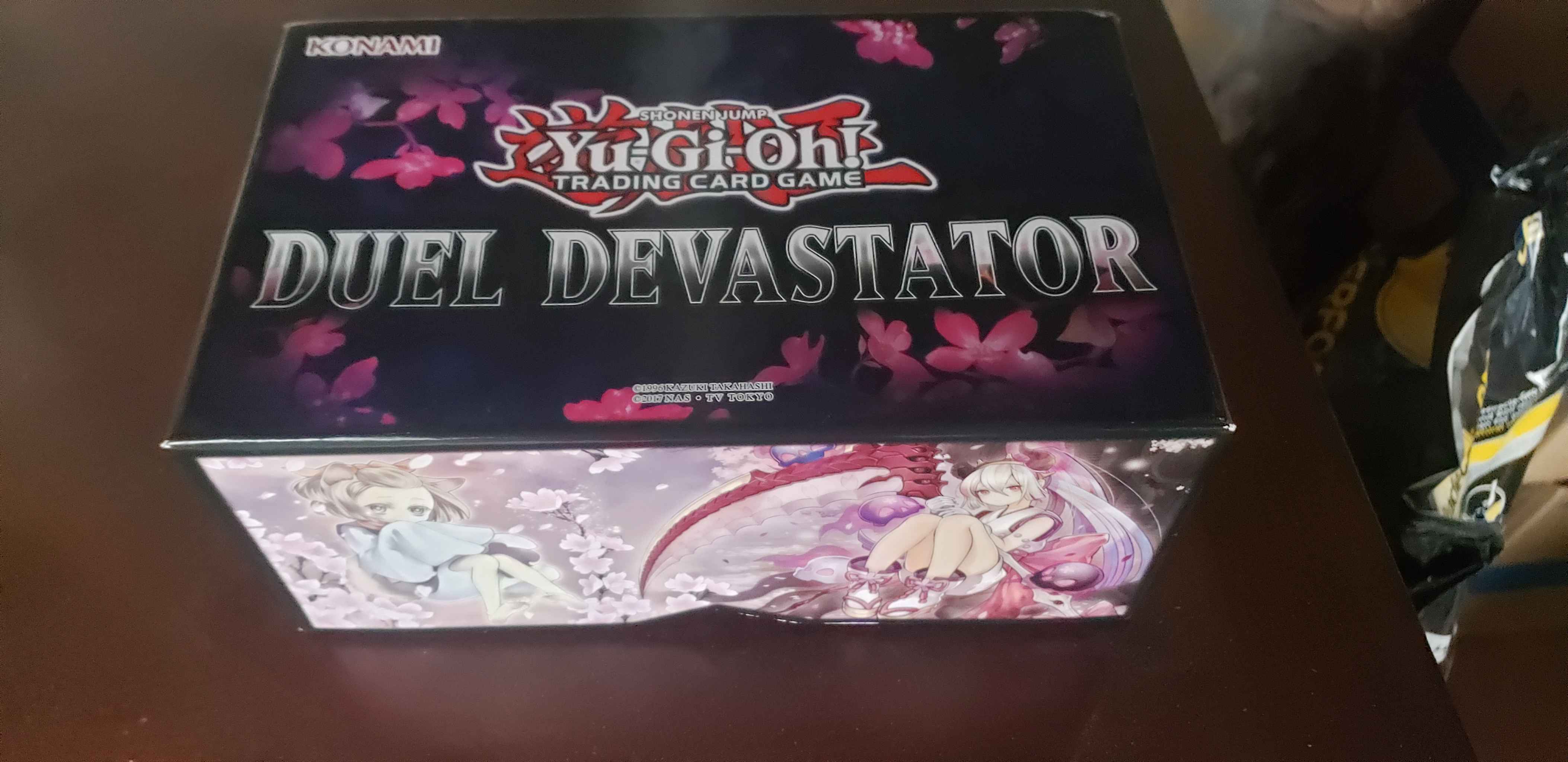 Yu-Gi-Oh NEW Factory Sealed Duel Devastator Box 56 Ultra Rare Cards 
