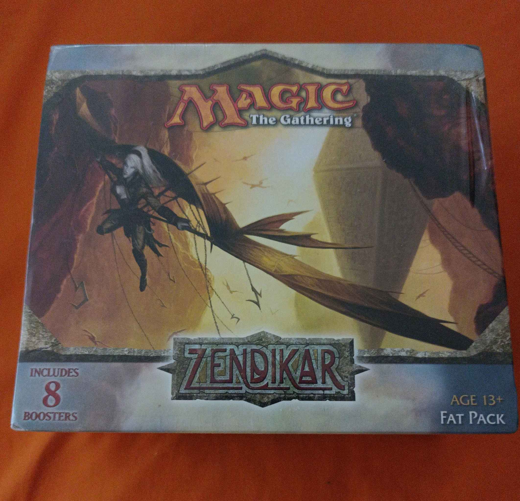 Details about   Zendikar Player's Guide MTG Magic the Gathering Fat Pack Bundle Book