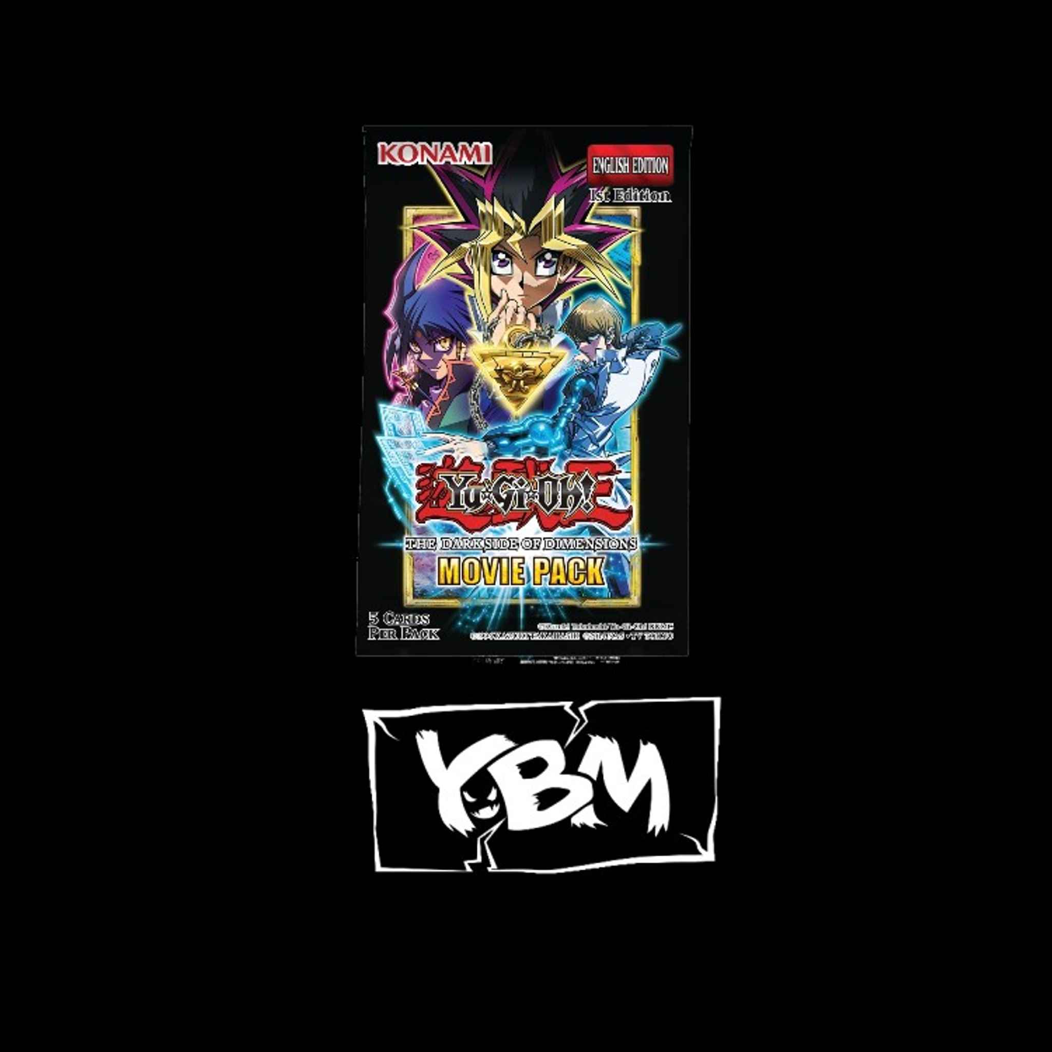 1x Movie Pack Secret Edition Booster Pack The Dark Side Of Dimensions Movie Pack Secret Edition Box The Dark Side Of Dimensions Movie Pack Secret Edition Yugioh Online Gaming