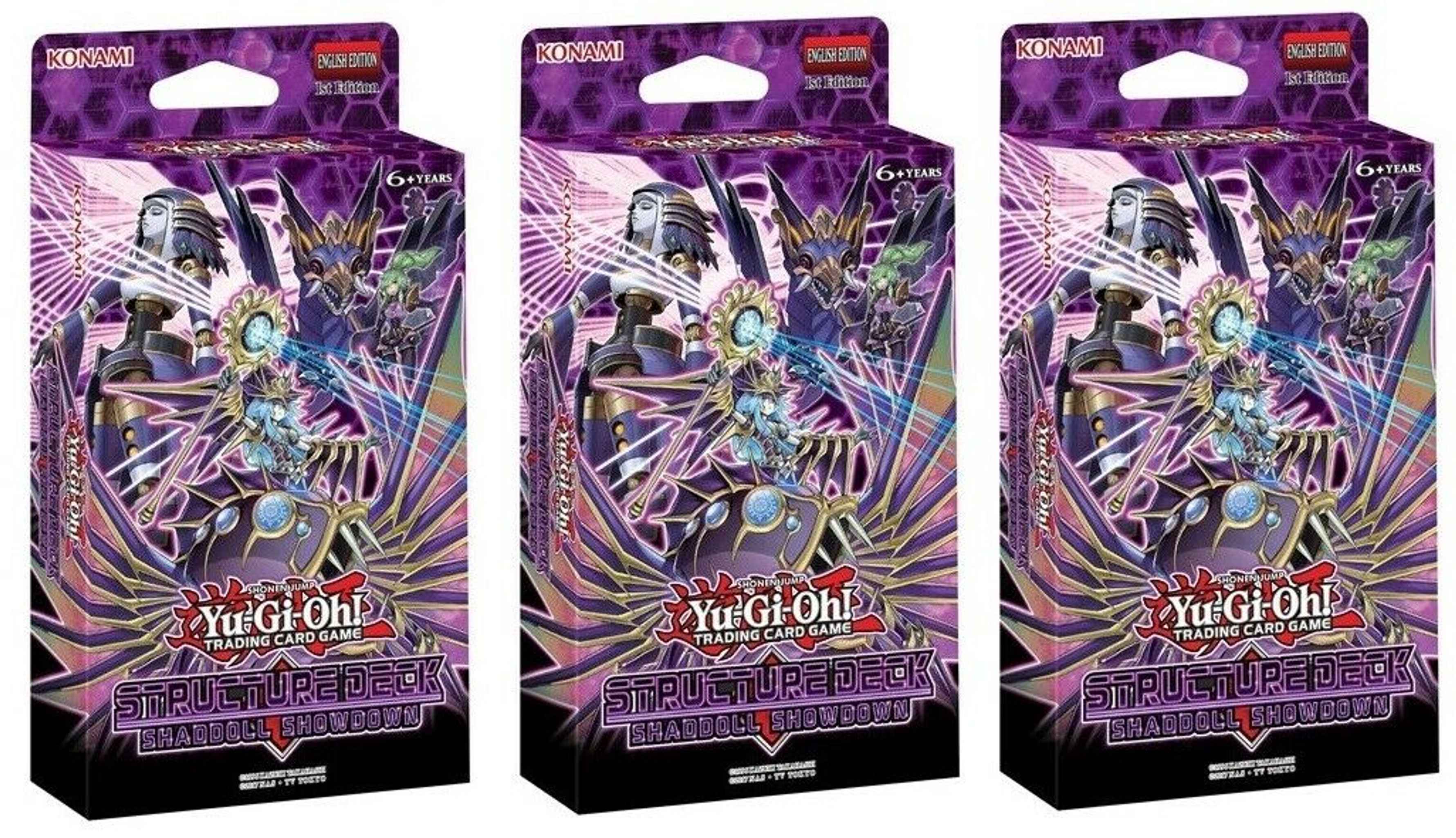 Shaddoll Showdown Structure Deck 1st EditionYuGiOh FACTORY SEALED! 