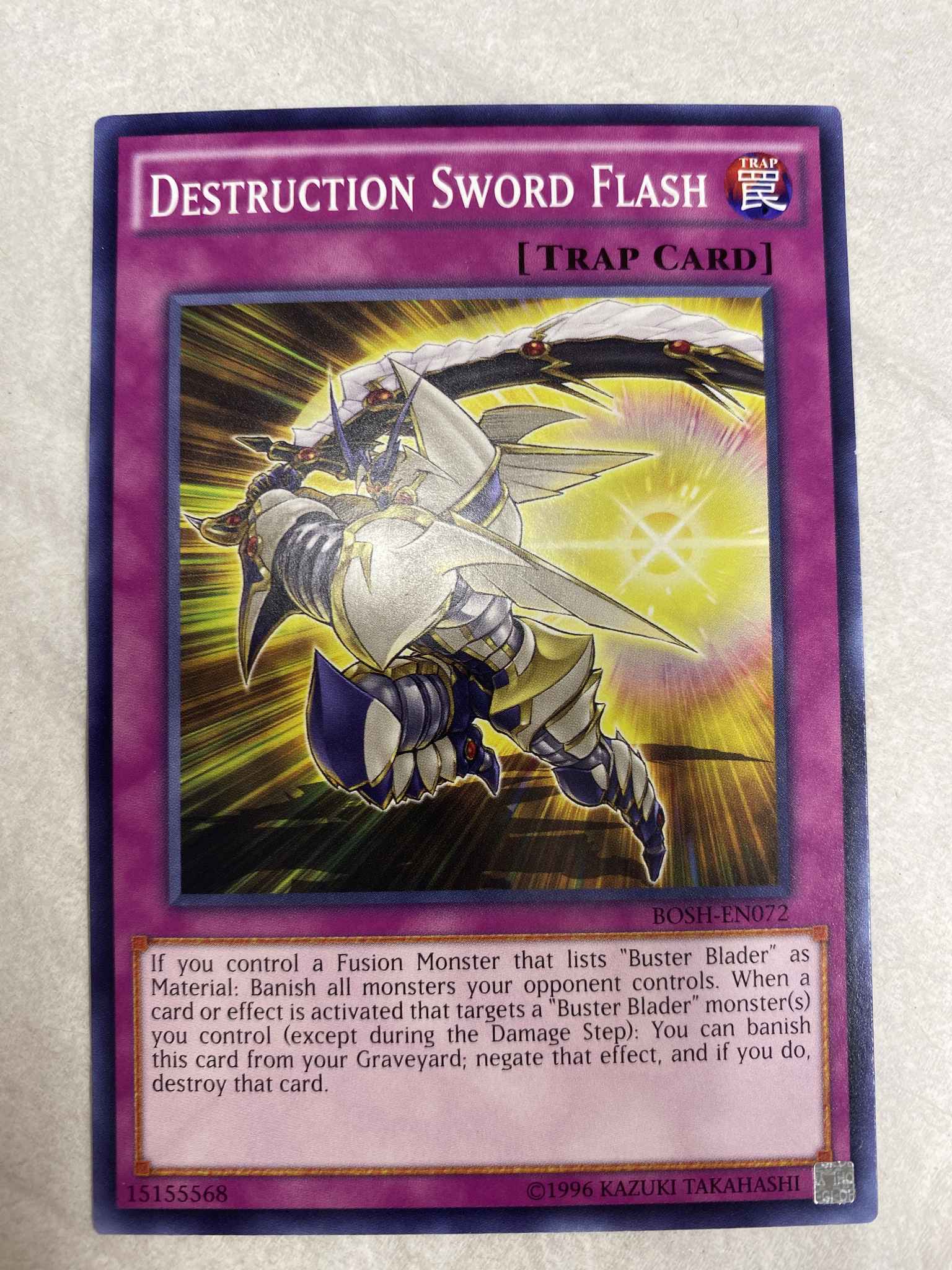 Destruction Sword Flash Destruction Sword Flash Breakers Of Shadow Yugioh Online Gaming Store For Cards Miniatures Singles Packs Booster Boxes