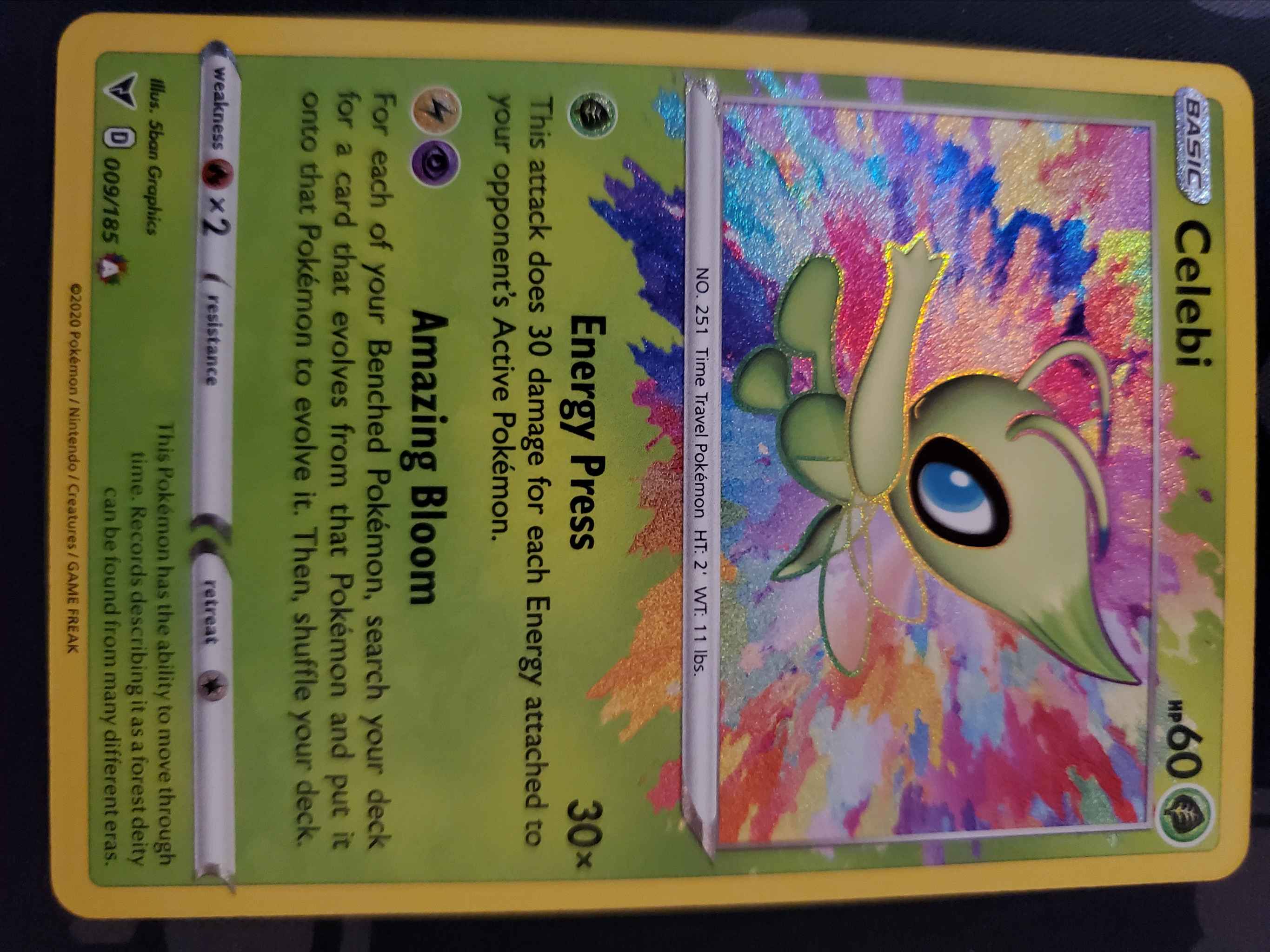 Amazing Rare Celebi Freshly Pulled Celebi Swsh04 Vivid Voltage Pokemon Online Gaming Store For Cards Miniatures Singles Packs Booster Boxes