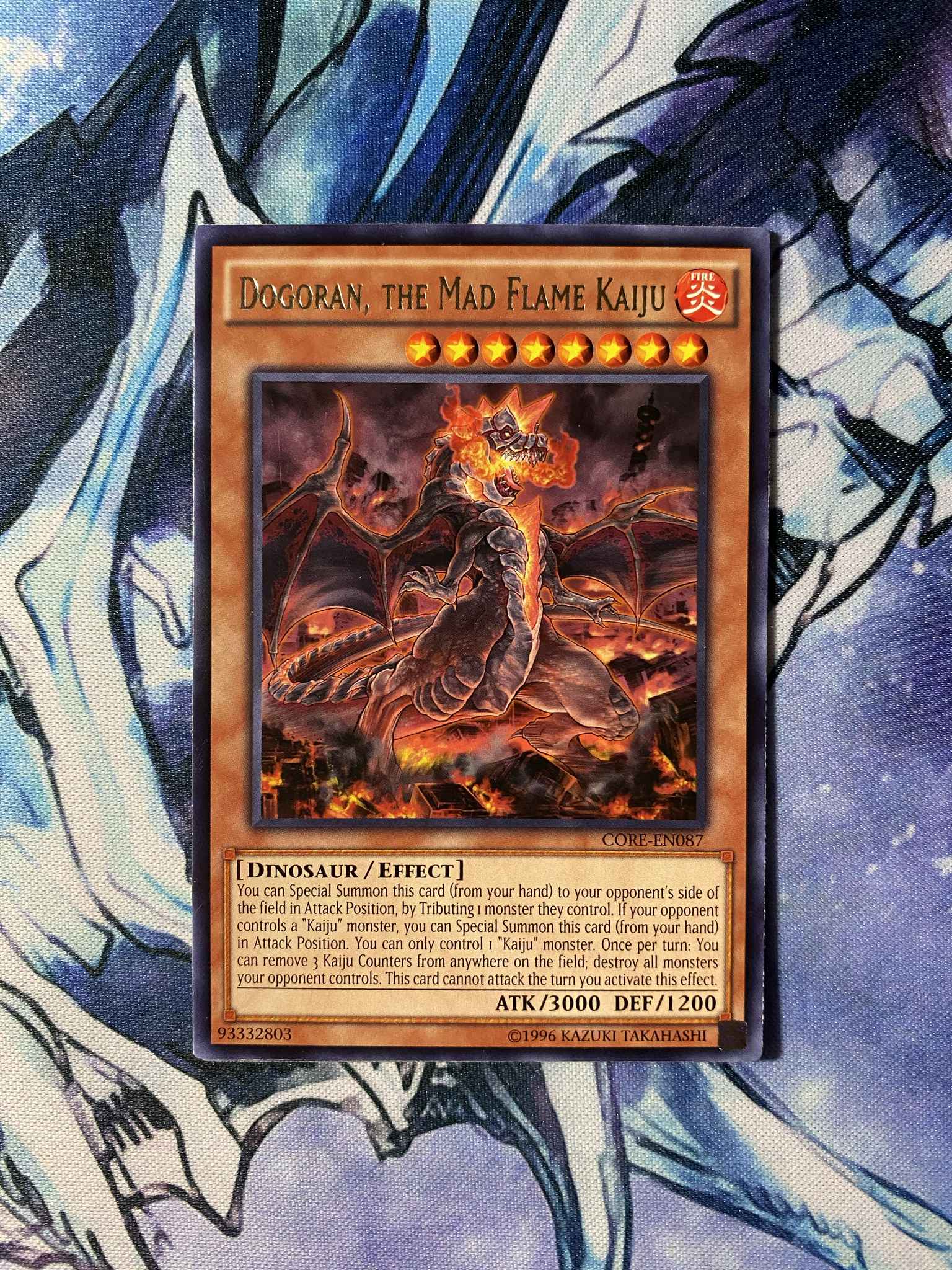 Dogoran The Mad Flame Kaiju Dogoran The Mad Flame Kaiju Clash Of Rebellions Yugioh Online Gaming Store For Cards Miniatures Singles Packs Booster Boxes