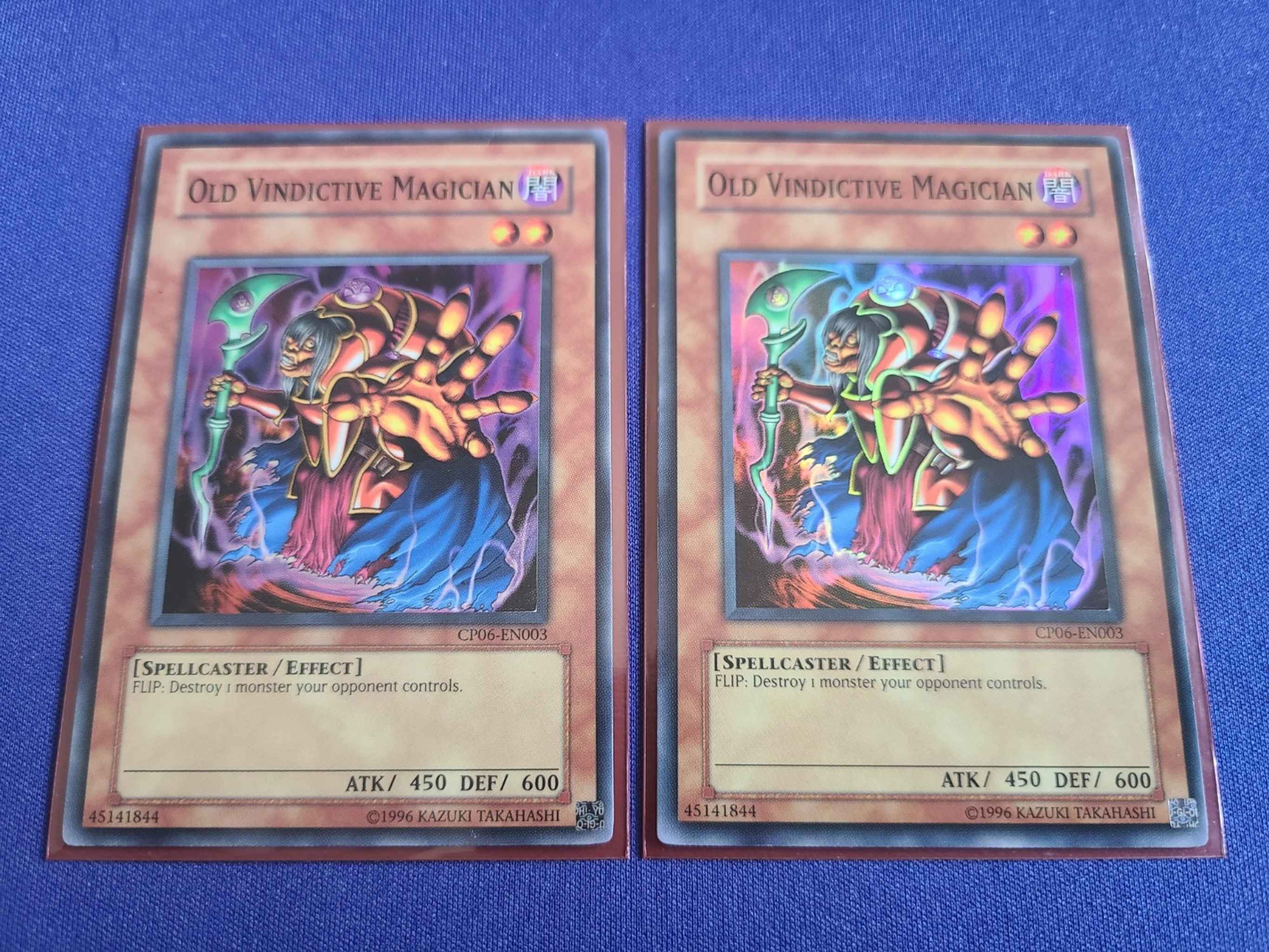 NM Old Vindictive Magician (CP06-EN003, 1 Copy Available) : Old 