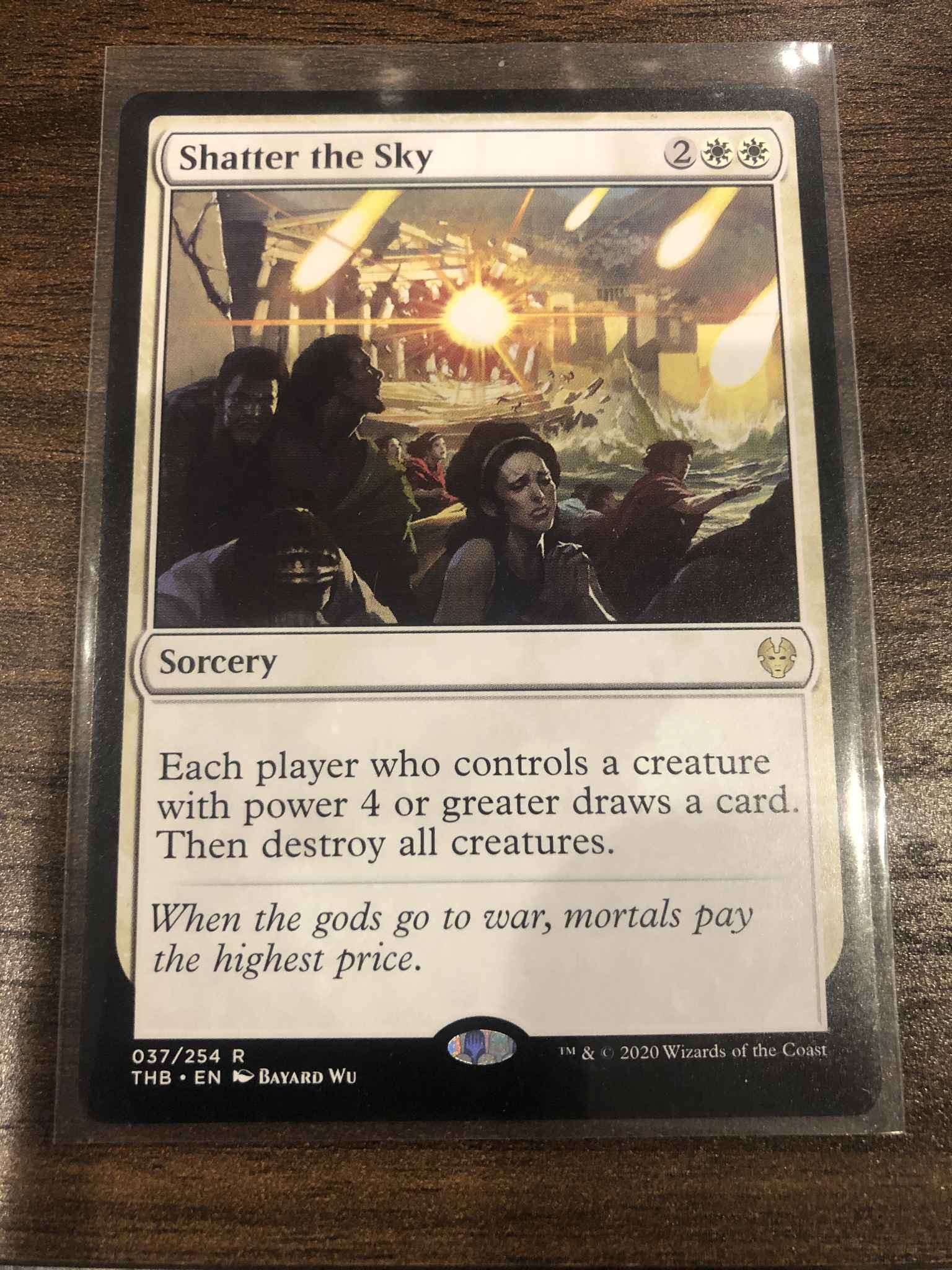 Shatter the Sky Near Mint Normal English Magic Card Theros Beyond Death MTG TCG