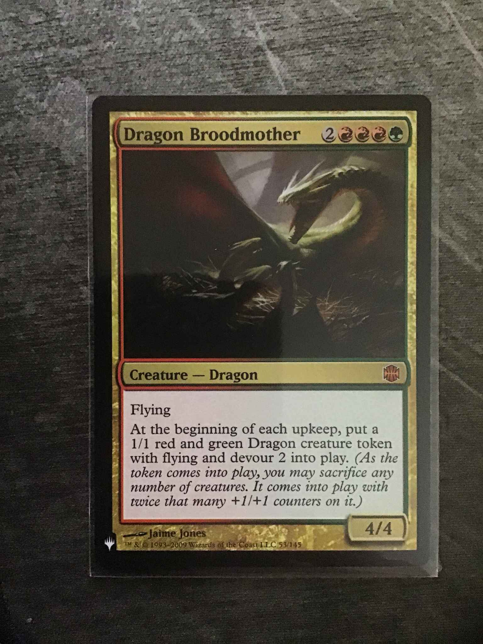 Dragon Broodmother Mystery Booster
