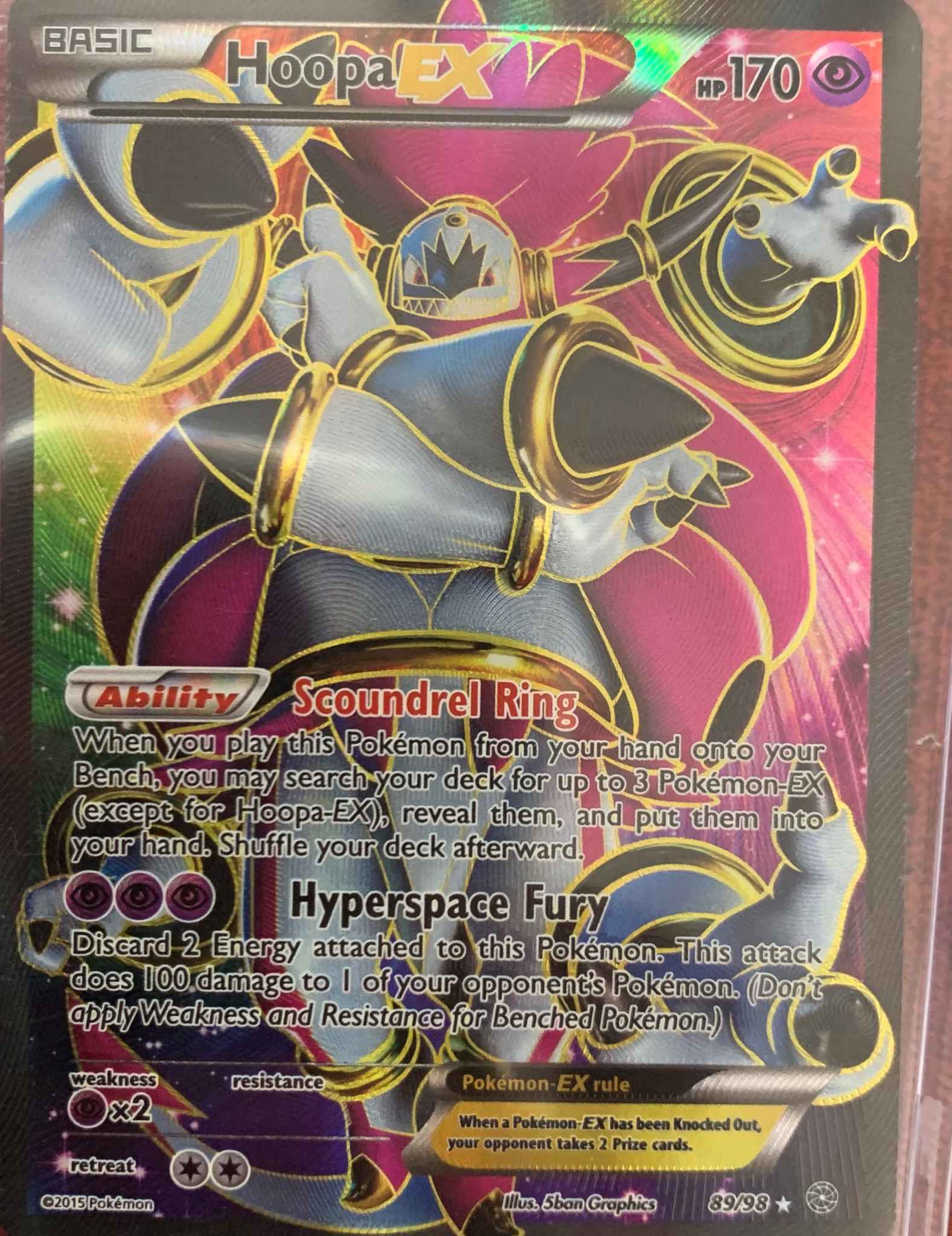 Hoopa Ex Hoopa Ex Full Art Xy Ancient Origins Pokemon Online Gaming Store For Cards Miniatures Singles Packs Booster Boxes