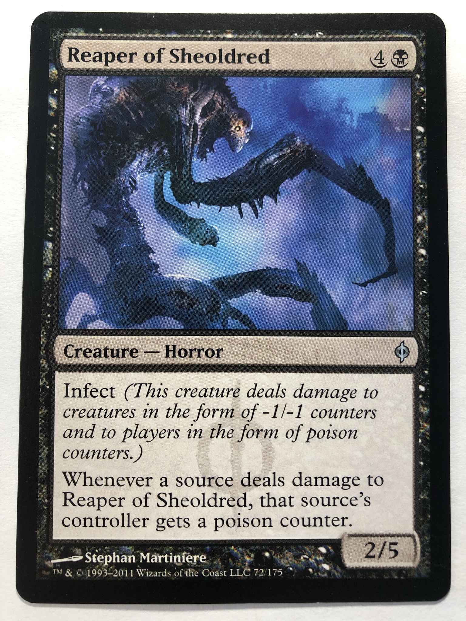 Reaper of Sheoldred x1 NM New Phyrexia Magic the Gathering MTG