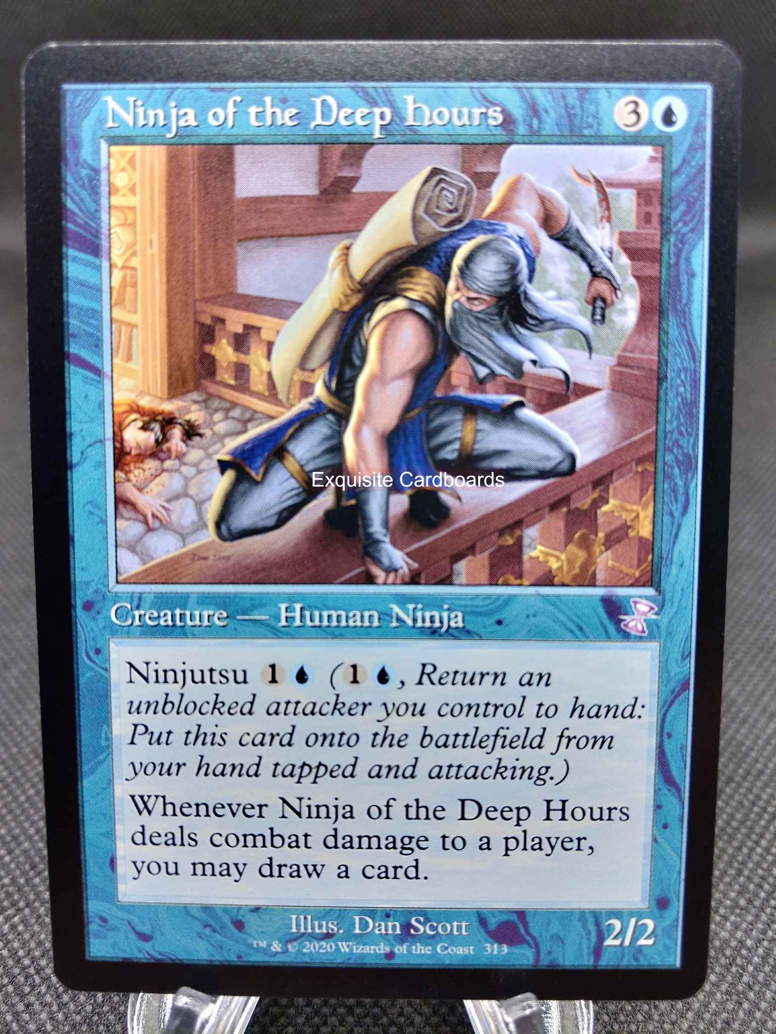Ninja of the Deep Hours Commander 2018 C18-095 Common Mint MTG Card 