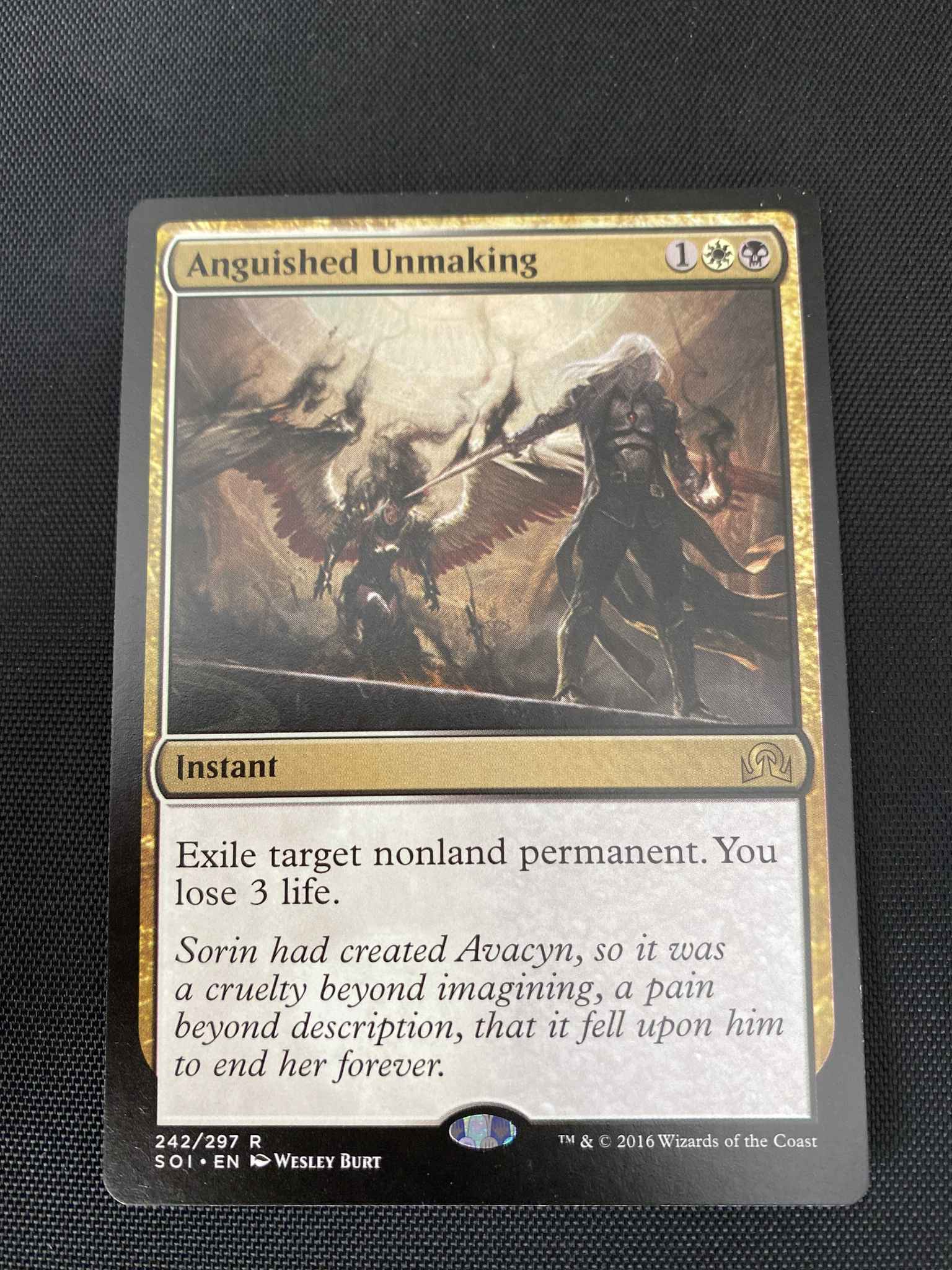 Anguished Unmaking Anguished Unmaking Shadows Over Innistrad Magic The Gathering Online Gaming Store For Cards Miniatures Singles Packs Booster Boxes