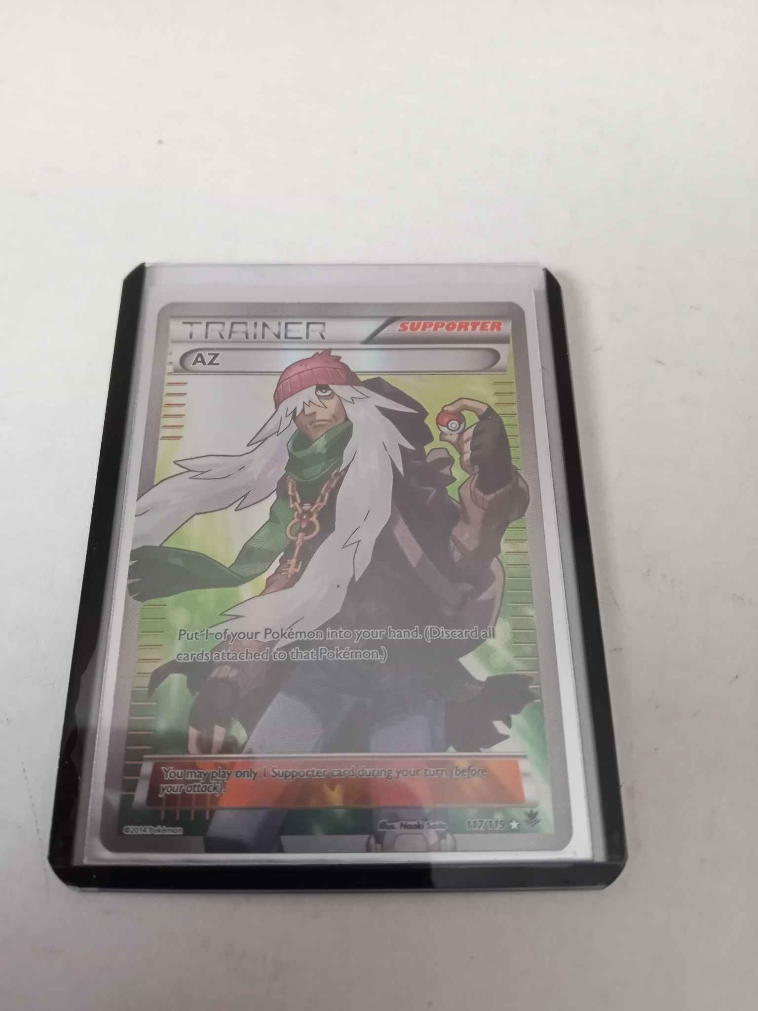 Az 117 Full Art Az 117 Full Art Xy Phantom Forces Pokemon